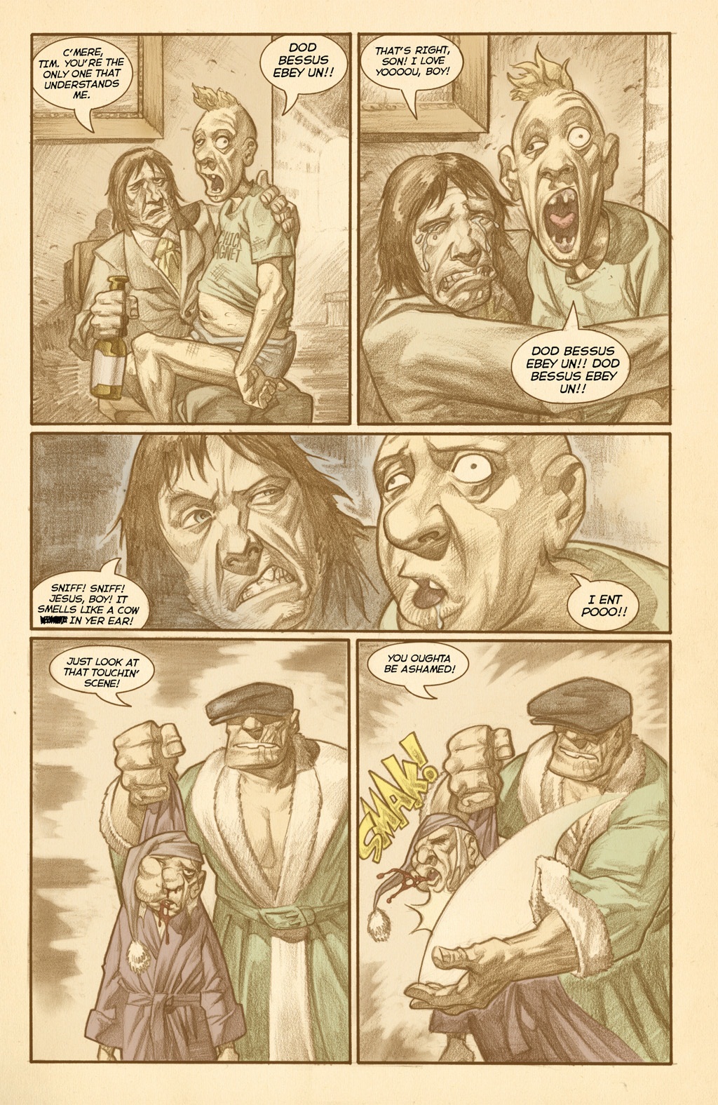Read online The Goon (2003) comic -  Issue #10 - 18