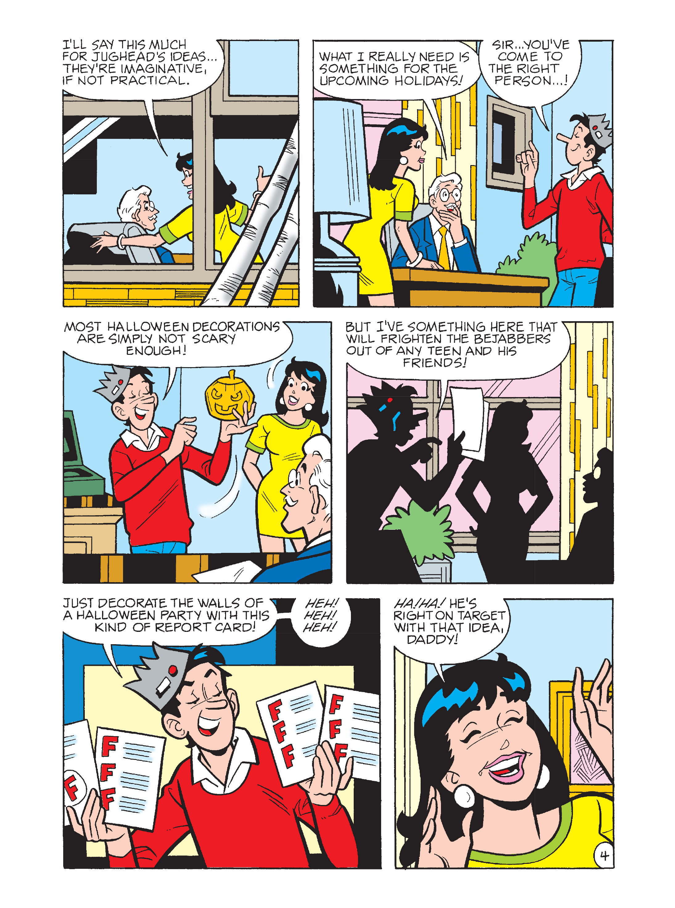 Read online Jughead's Double Digest Magazine comic -  Issue #181 - 101