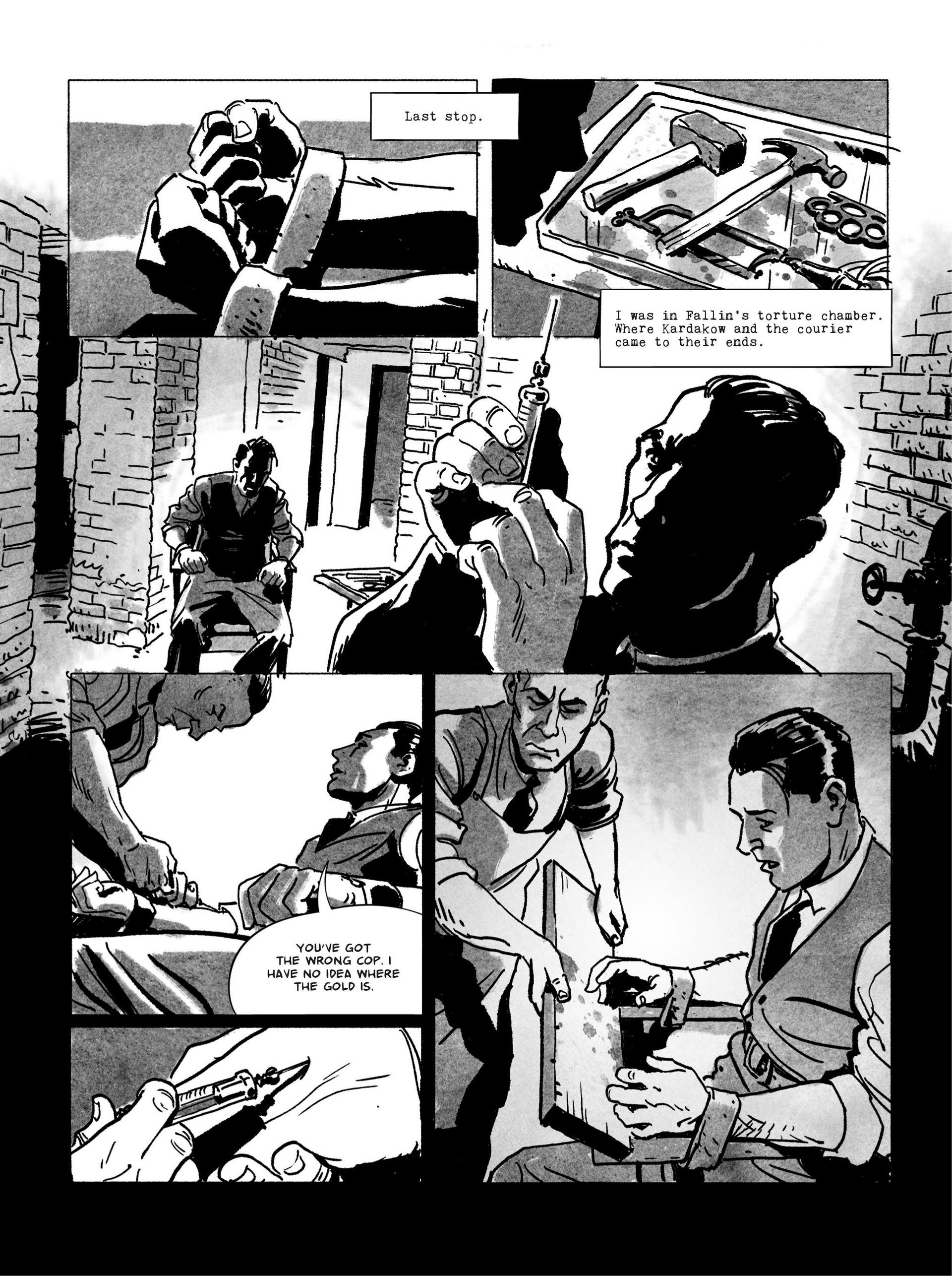 Read online Babylon Berlin comic -  Issue # TPB (Part 2) - 68