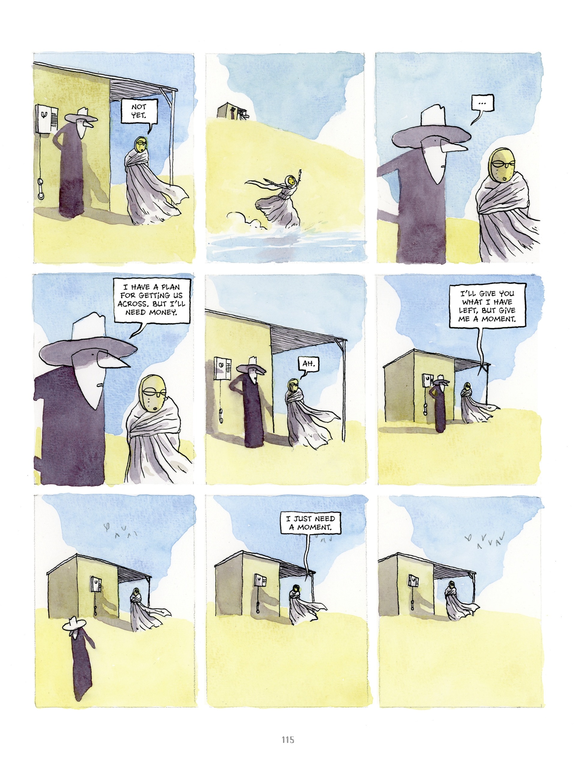 Read online The Shadows (2020) comic -  Issue # TPB (Part 2) - 15