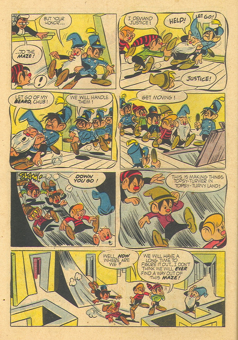 Read online Four Color Comics comic -  Issue #868 - 10