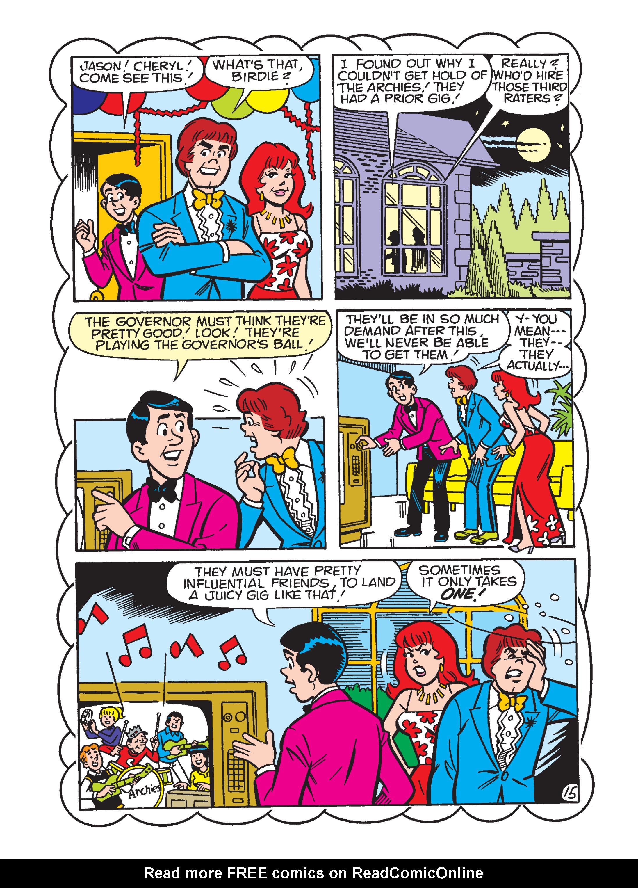 Read online Tales From Riverdale Digest comic -  Issue #18 - 33