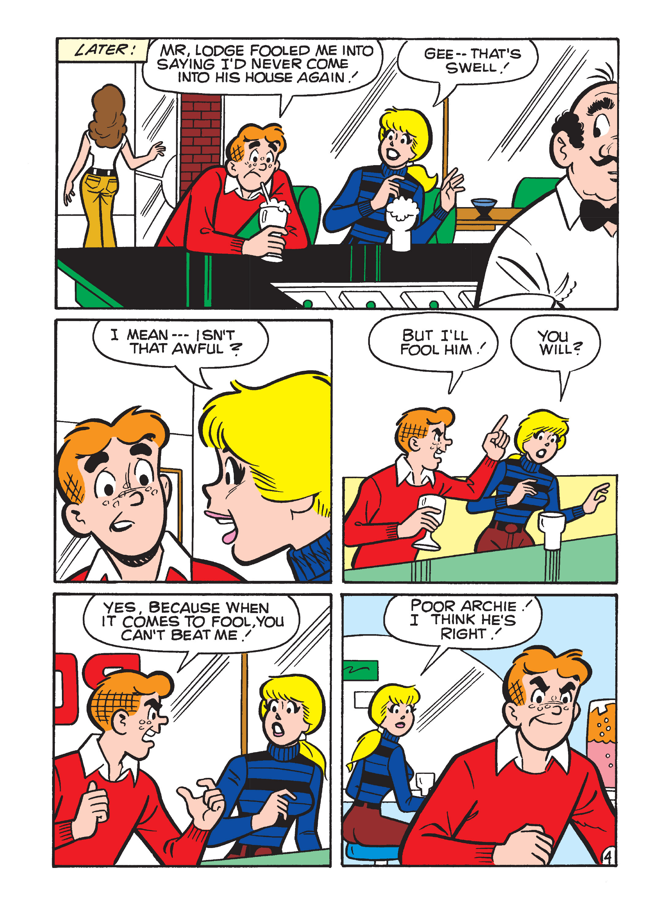 Read online World of Archie Double Digest comic -  Issue #32 - 125
