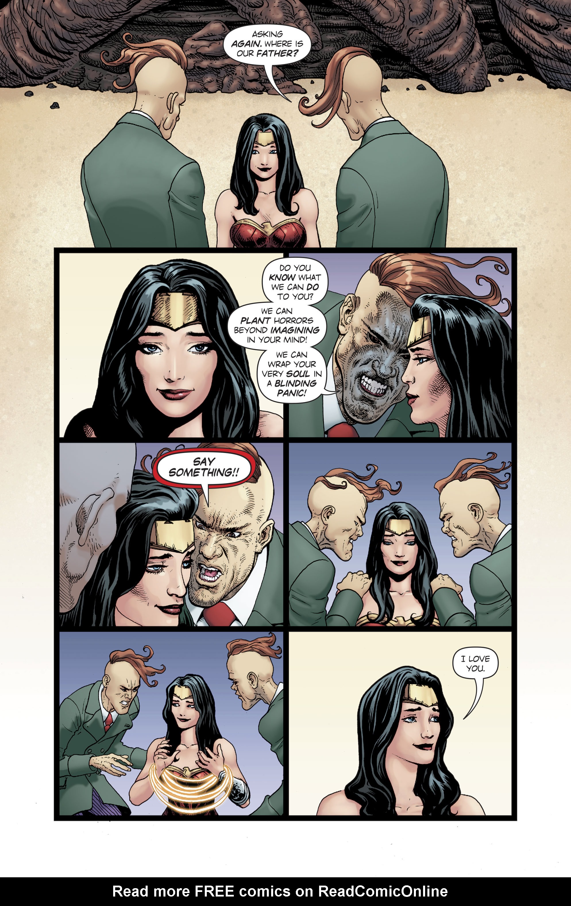 Read online Wonder Woman (2016) comic -  Issue #23 - 17