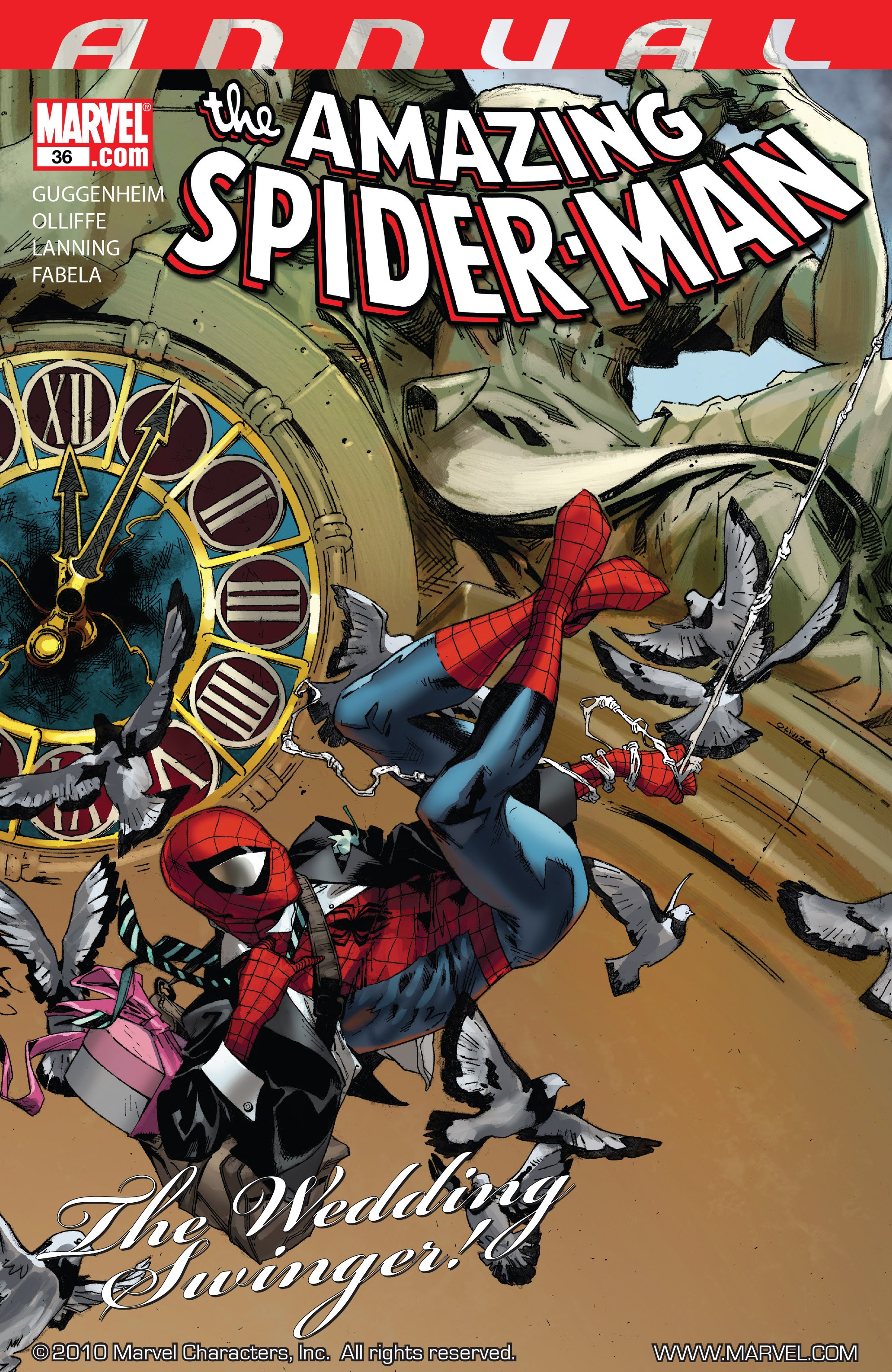 Read online The Amazing Spider-Man (1963) comic -  Issue # _Annual 36 - 1