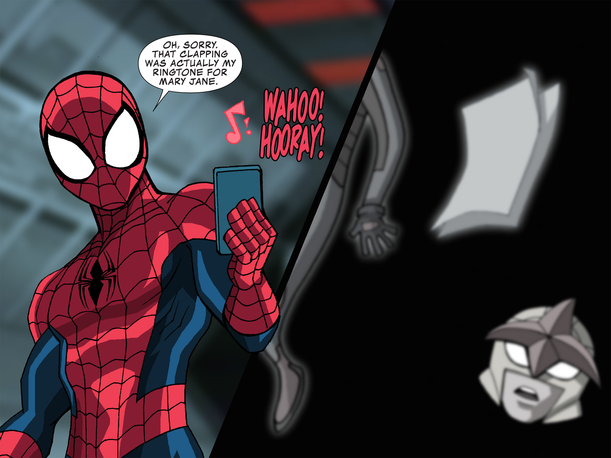 Read online Ultimate Spider-Man (Infinite Comics) (2015) comic -  Issue #20 - 22