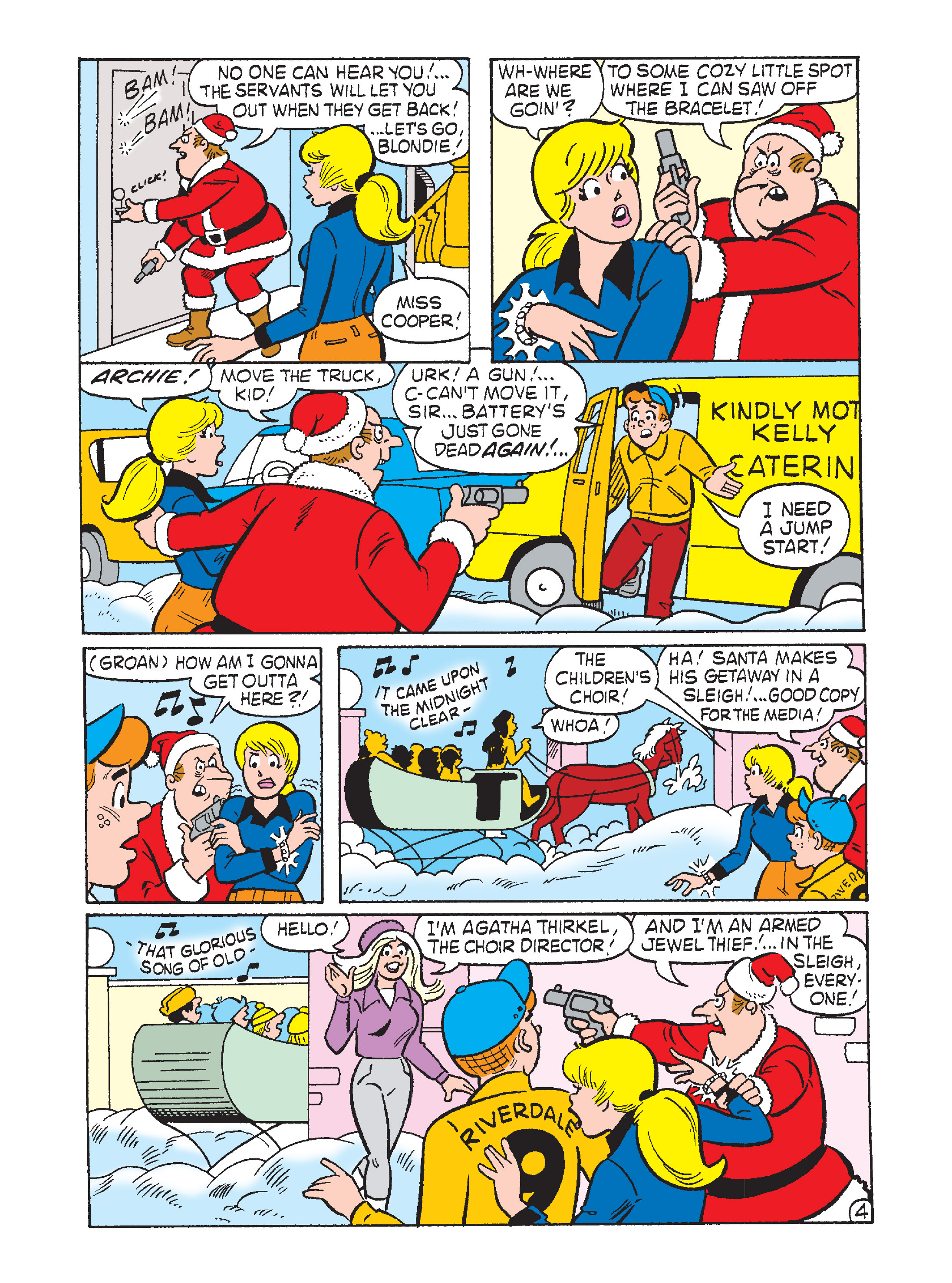 Read online Betty and Veronica Double Digest comic -  Issue #207 - 27