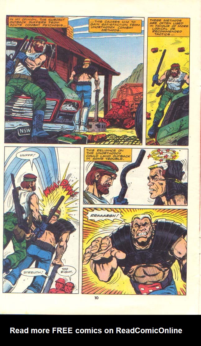 Read online G.I. Joe European Missions comic -  Issue #11 - 9