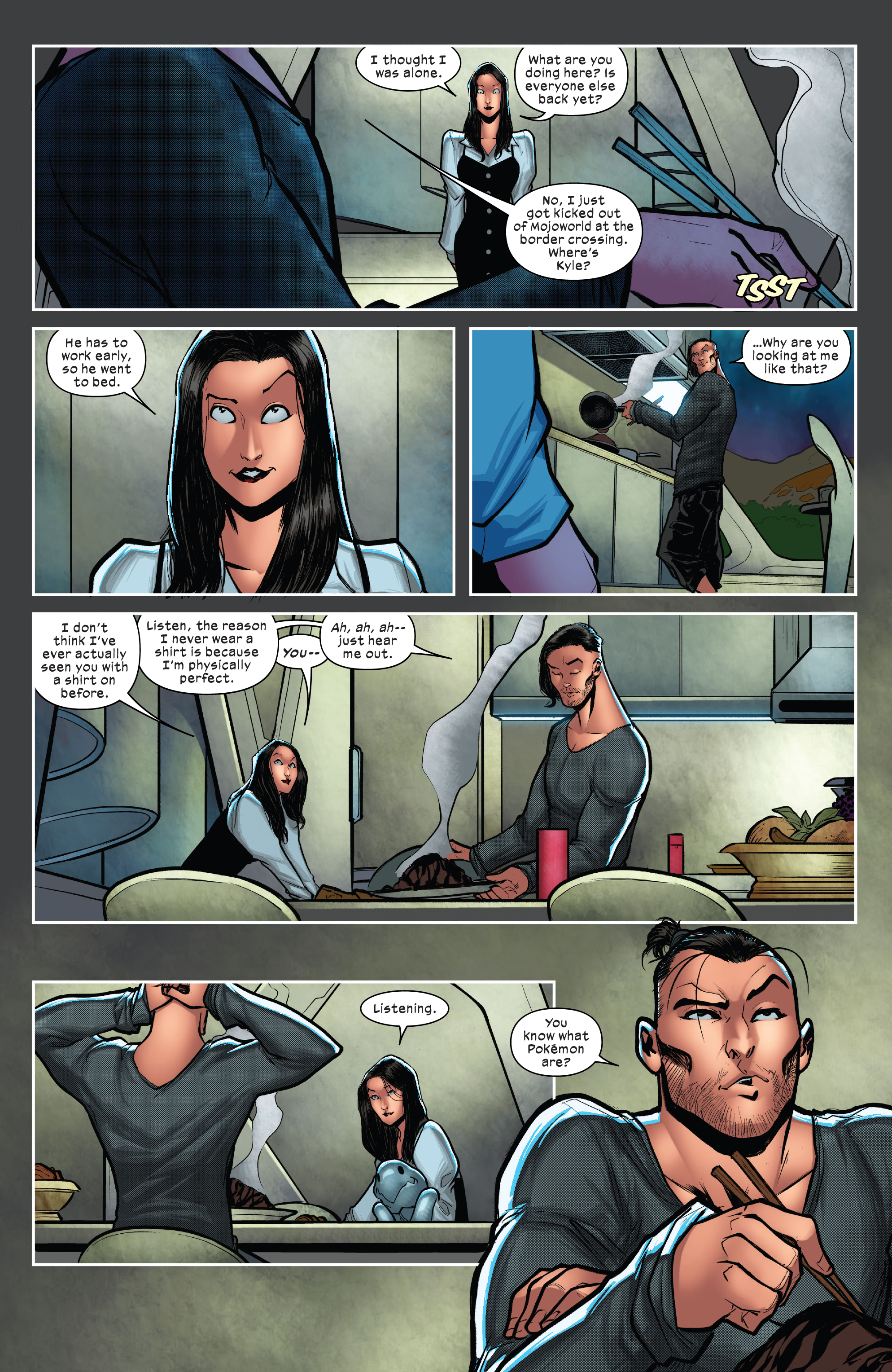Read online X-Factor (2020) comic -  Issue #3 - 13