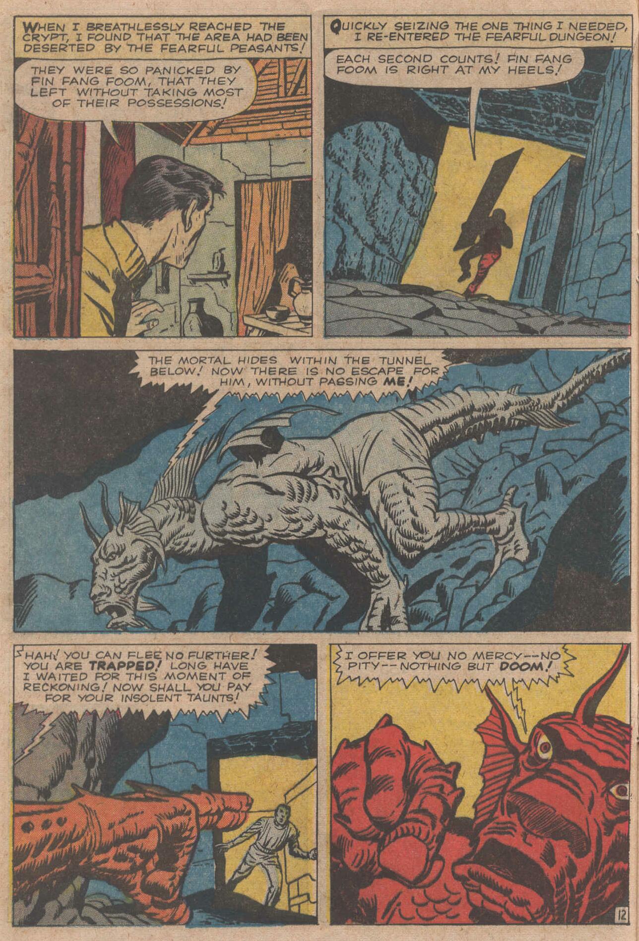 Read online Fantasy Masterpieces comic -  Issue #2 - 16