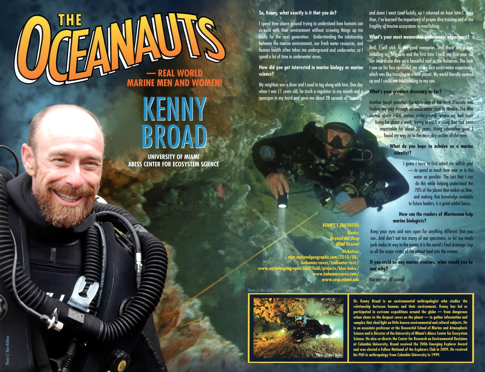Read online Ian Churchill's Marineman comic -  Issue #4 - 28