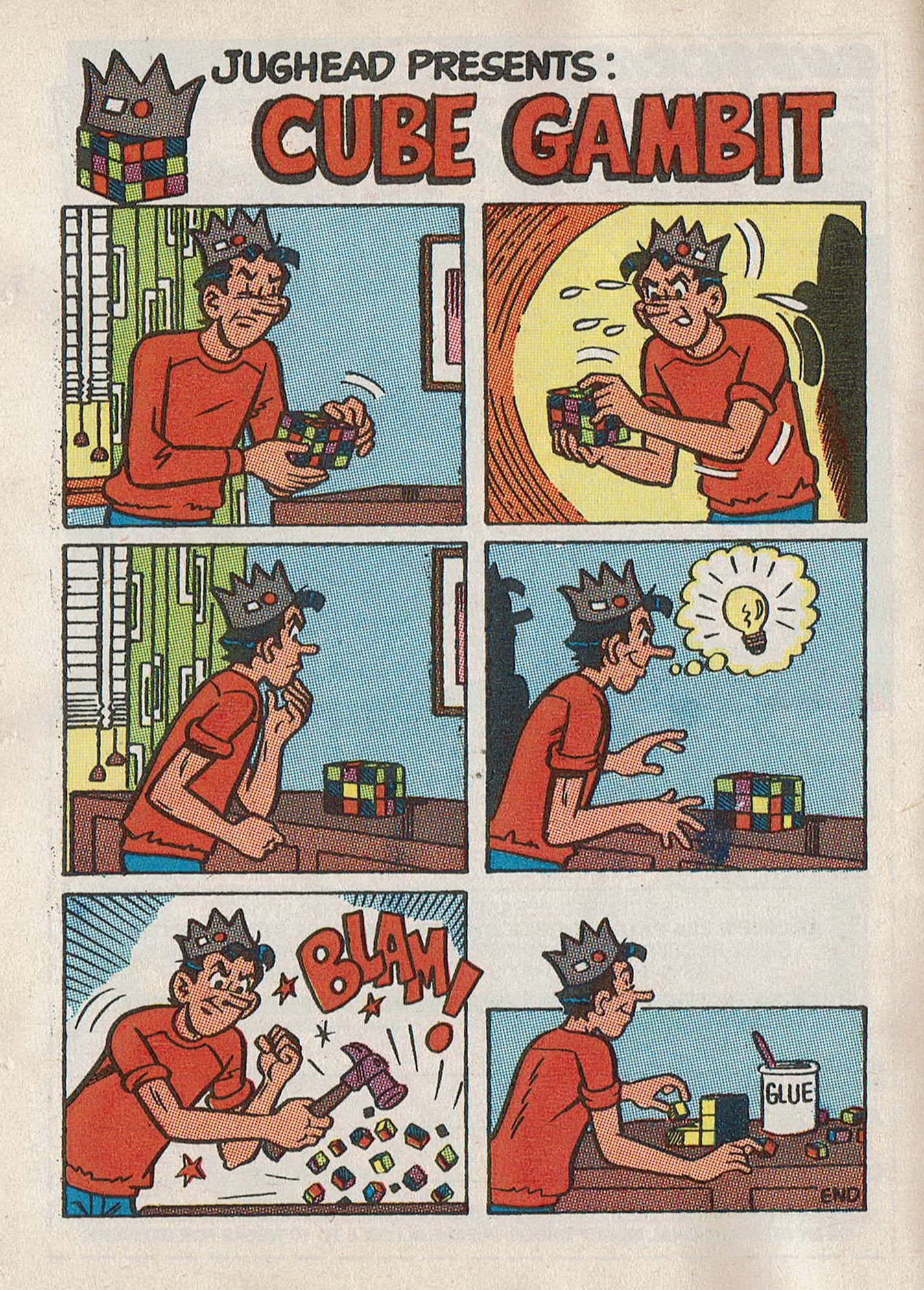 Read online Jughead Jones Comics Digest comic -  Issue #60 - 122