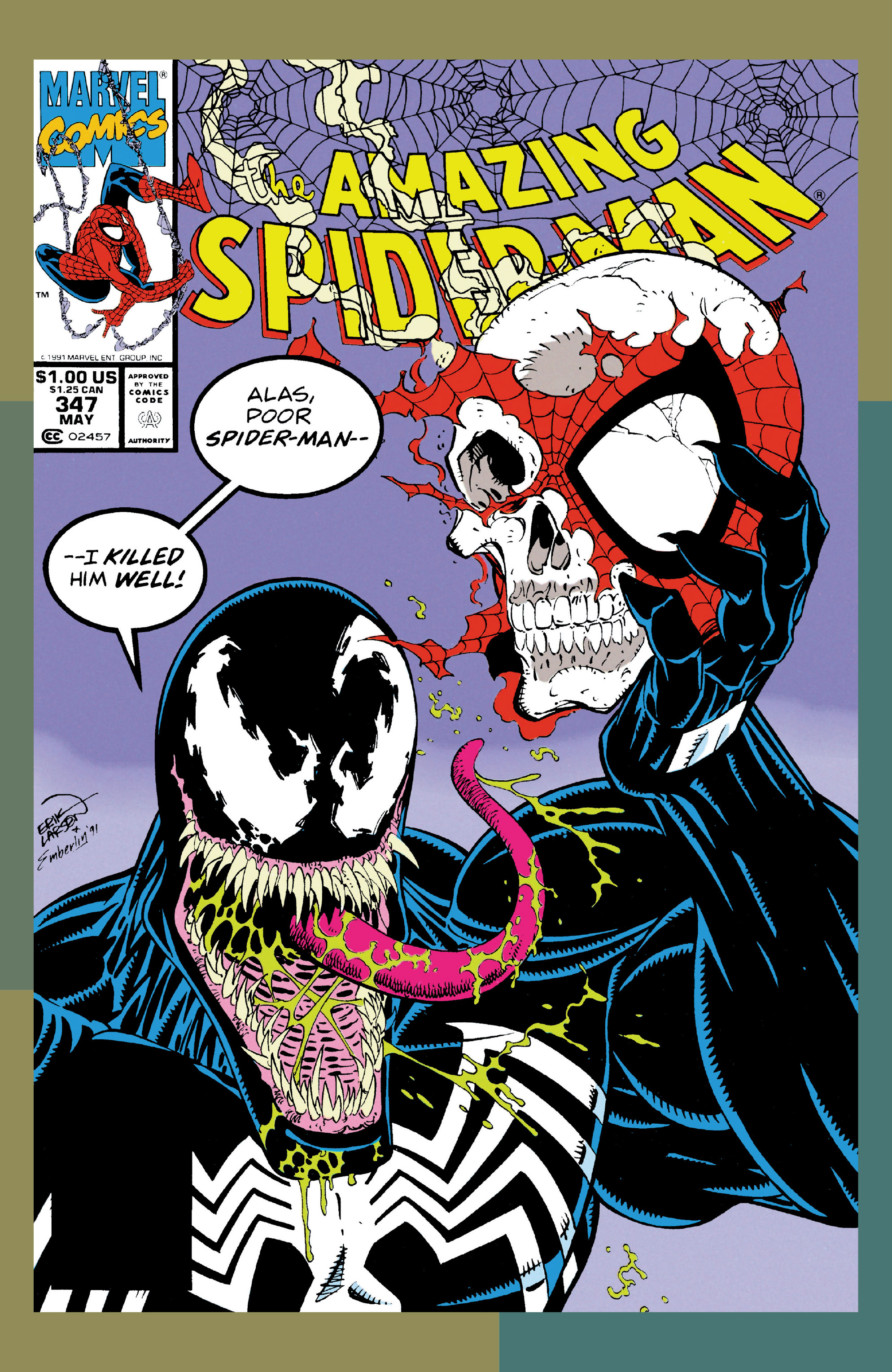 Read online Spider-Man: The Vengeance of Venom comic -  Issue # TPB (Part 1) - 78