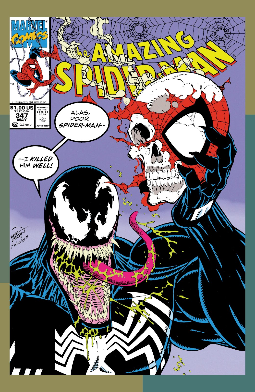 Spider-Man: The Vengeance of Venom issue TPB (Part 1) - Page 78