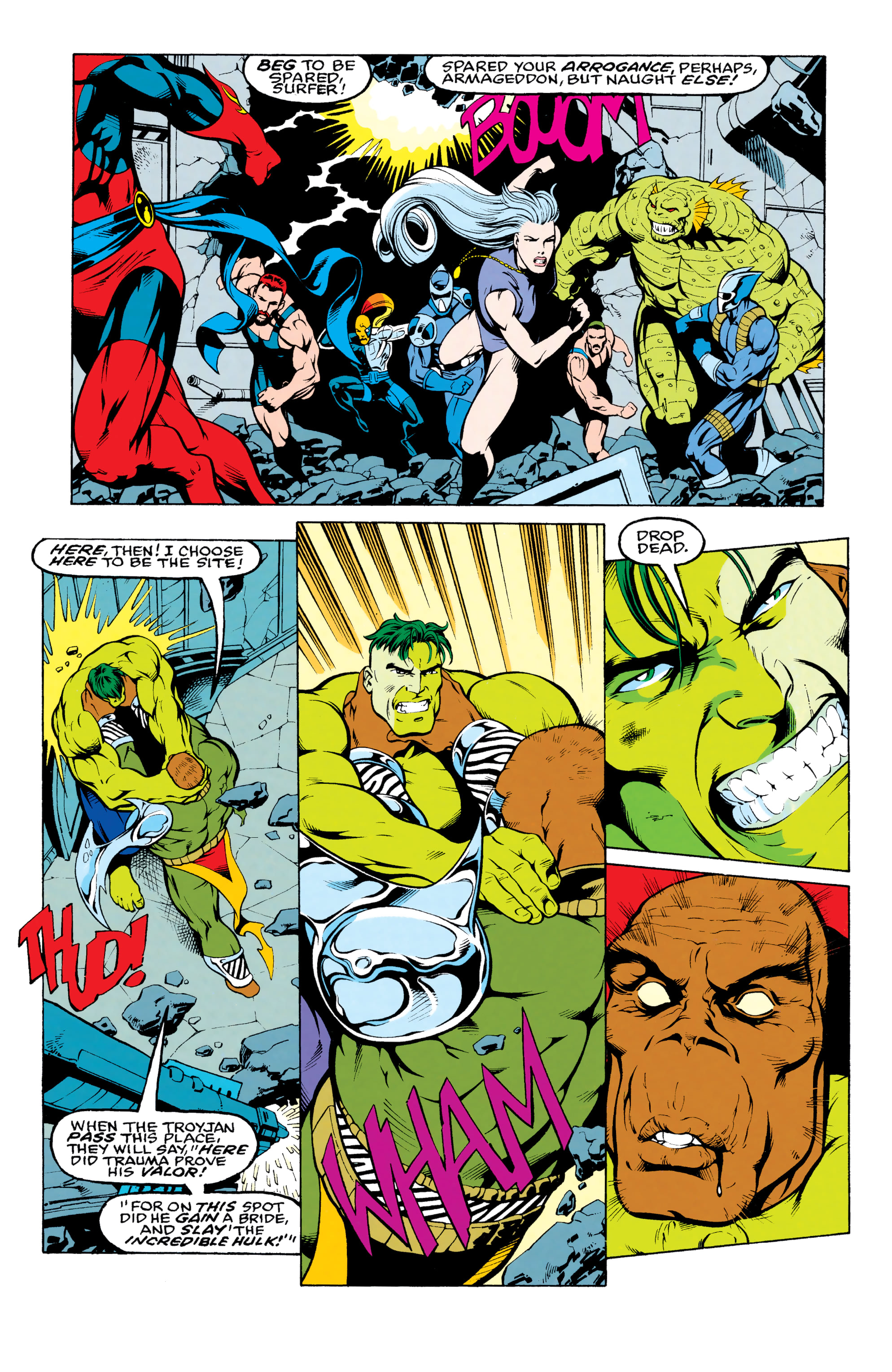 Read online Incredible Hulk By Peter David Omnibus comic -  Issue # TPB 3 (Part 5) - 52