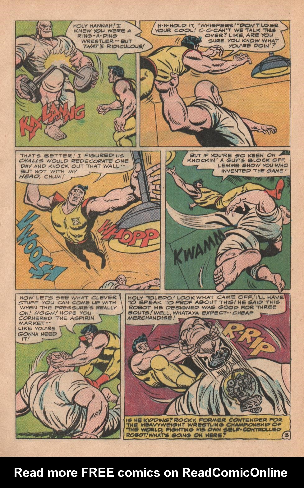 Read online Challengers of the Unknown (1958) comic -  Issue #56 - 5