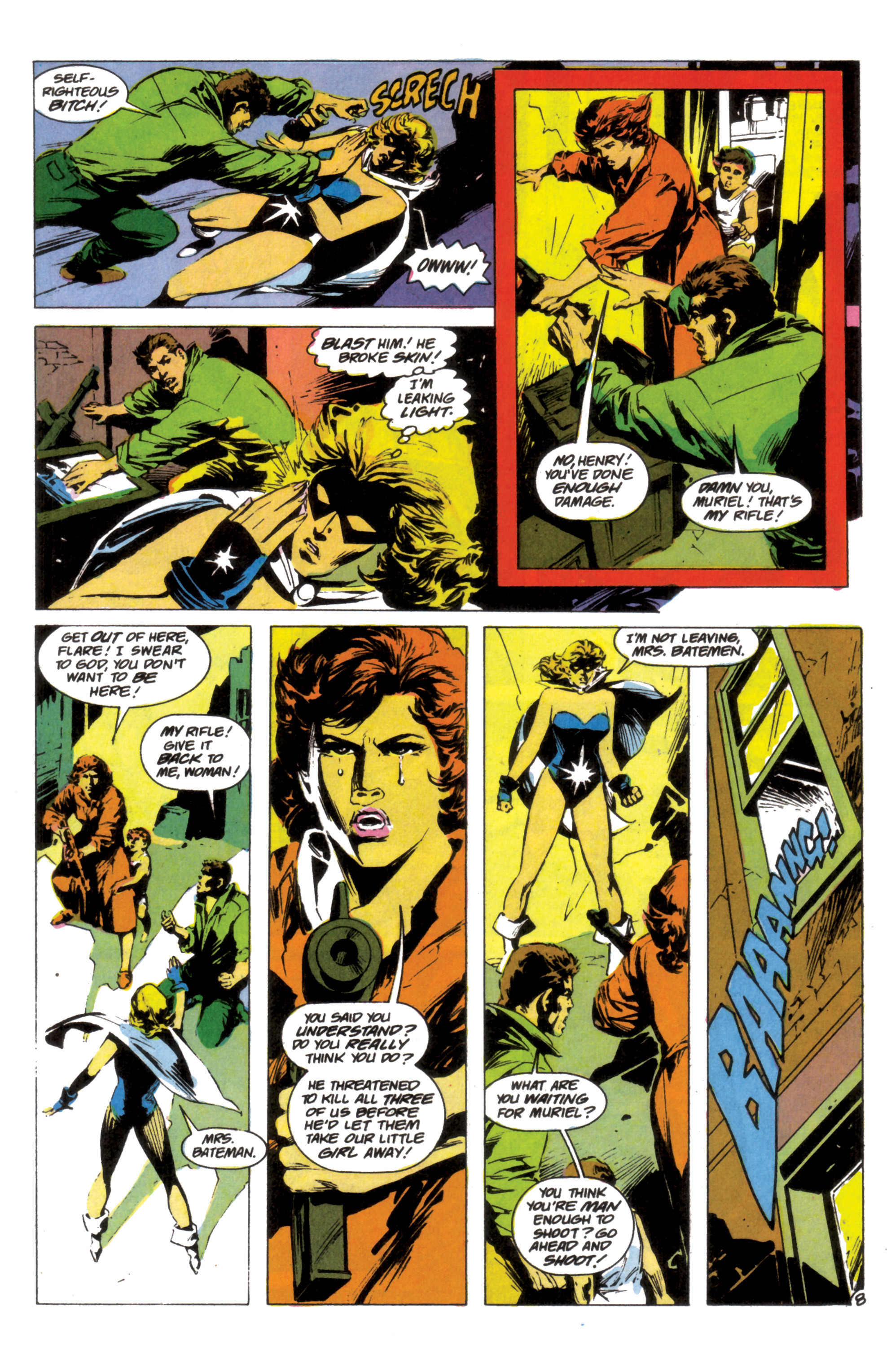 Read online Flare (2004) comic -  Issue #7 - 30