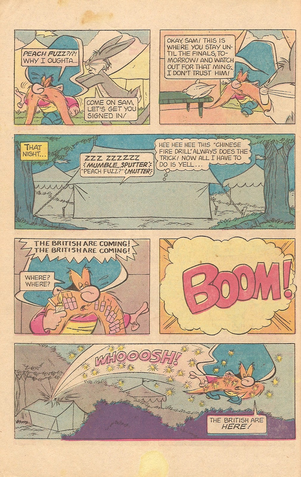 Yosemite Sam and Bugs Bunny issue 30 - Page 6