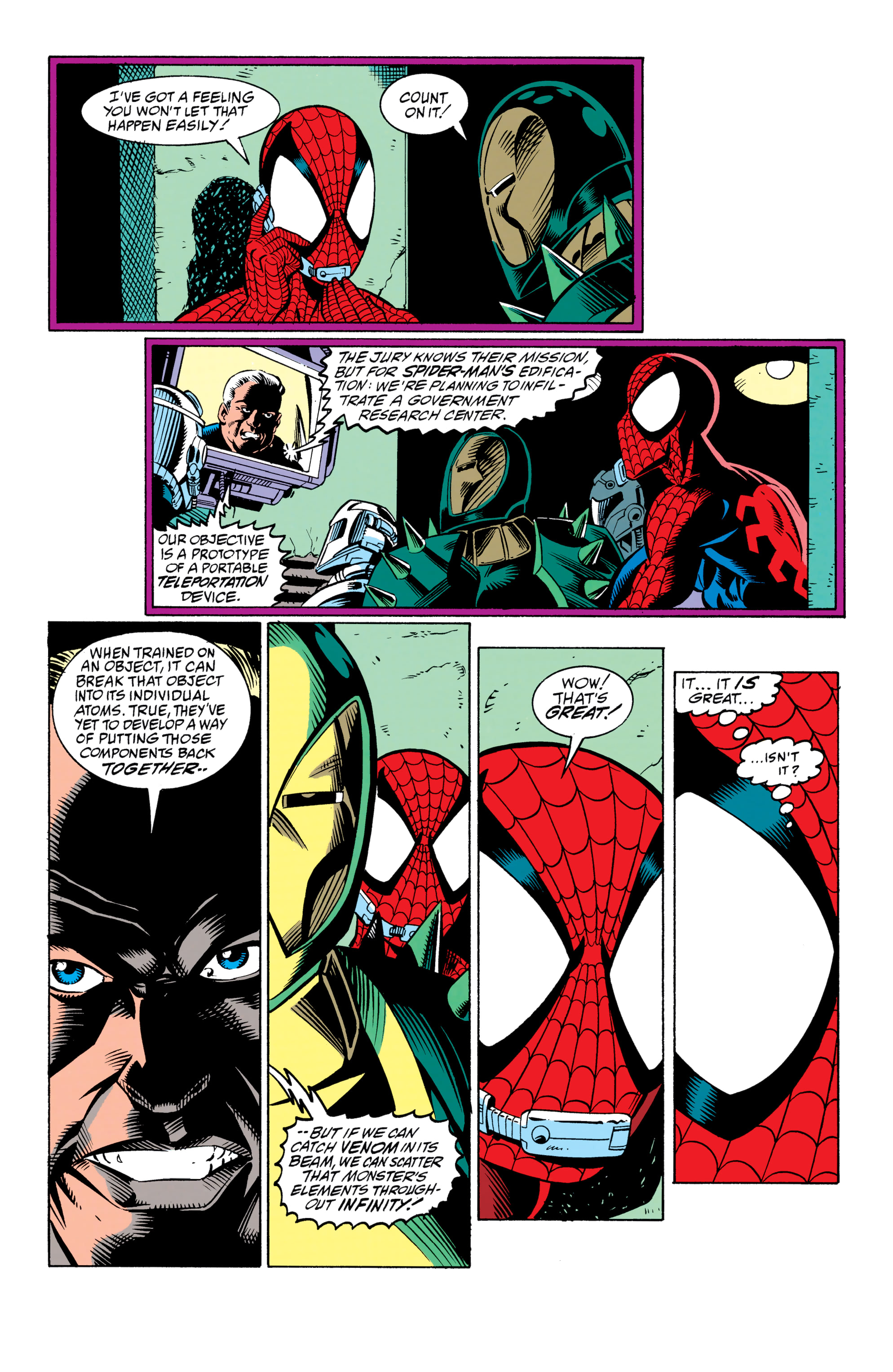 Read online Amazing Spider-Man Epic Collection comic -  Issue # Lifetheft (Part 2) - 3