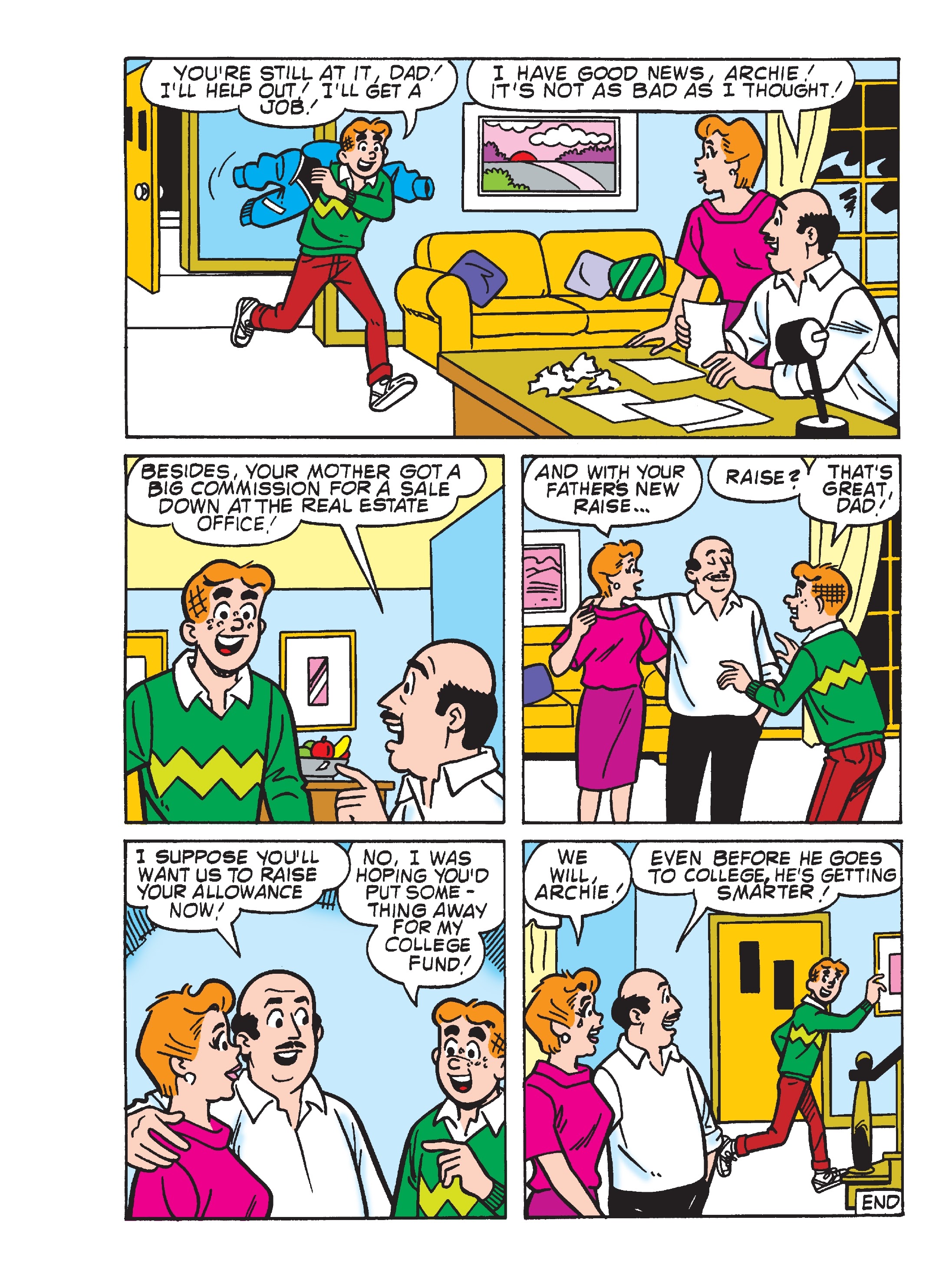Read online Archie's Double Digest Magazine comic -  Issue #285 - 22