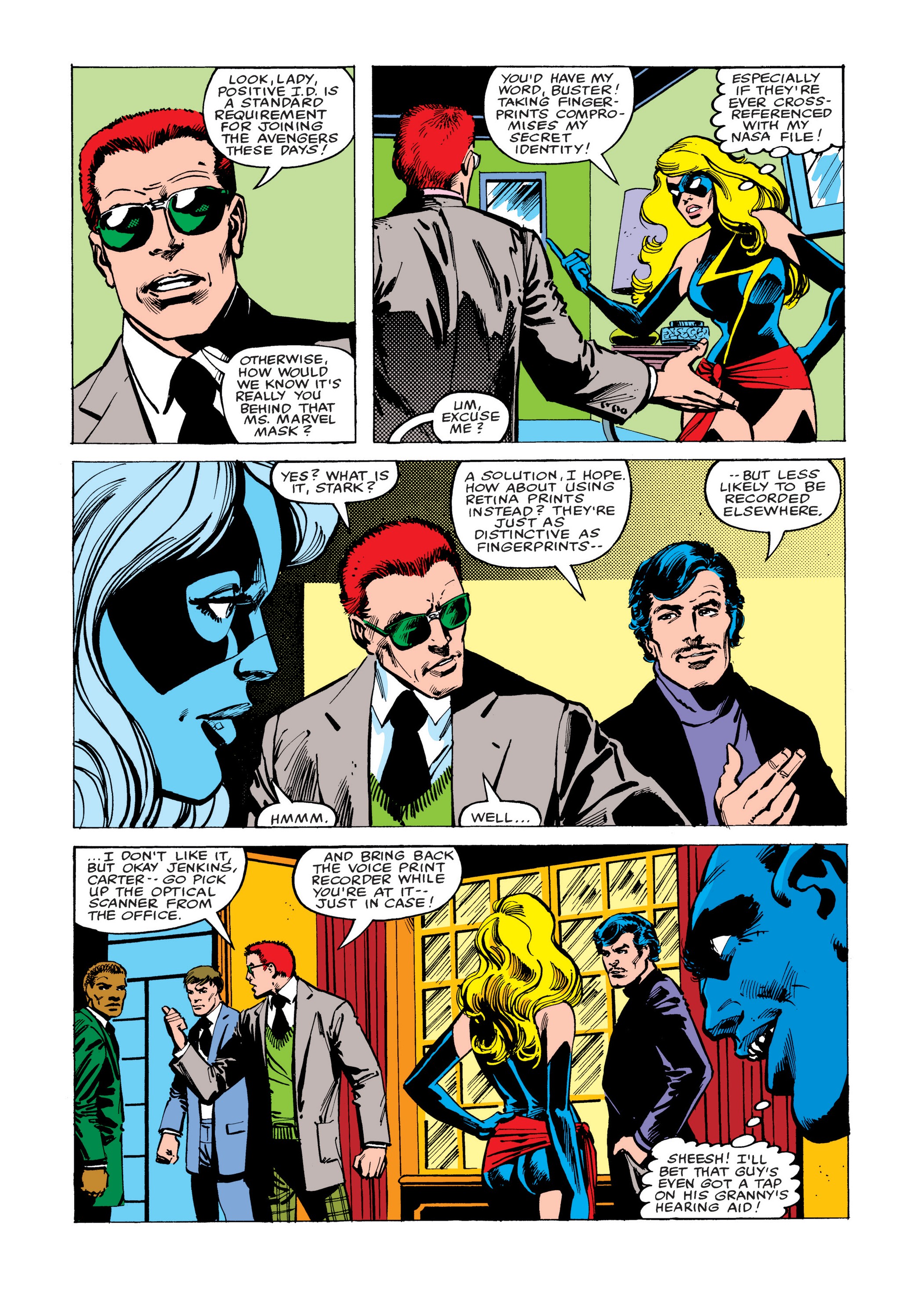 Read online Marvel Masterworks: The Avengers comic -  Issue # TPB 18 (Part 2) - 36
