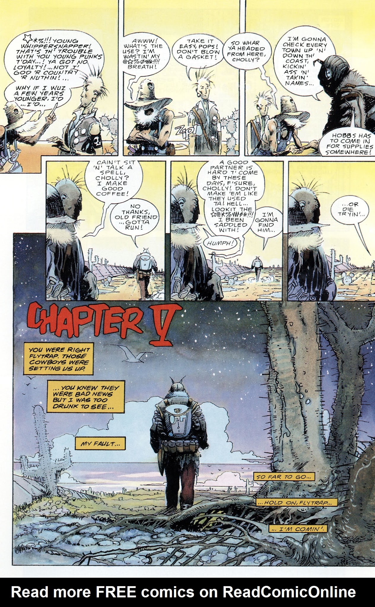 Read online The New Adventures of Cholly and Flytrap comic -  Issue #2 - 5