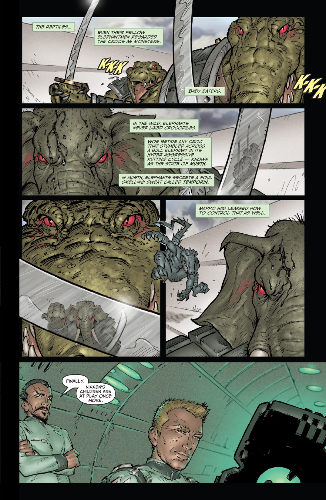 Read online Elephantmen comic -  Issue #21 - 15