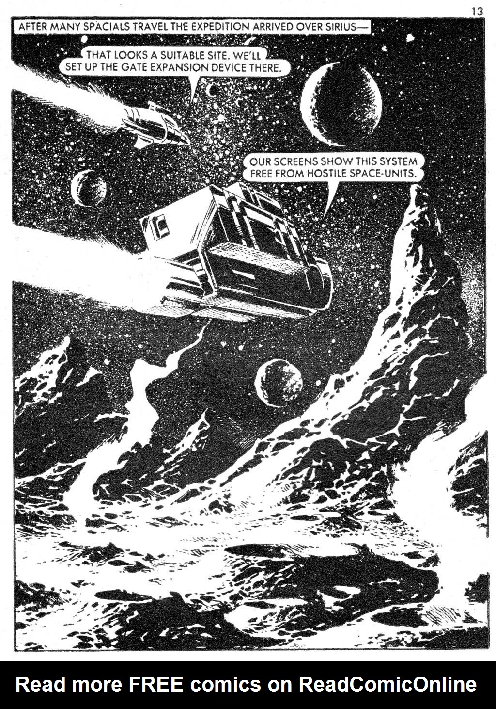 Read online Starblazer comic -  Issue #81 - 13