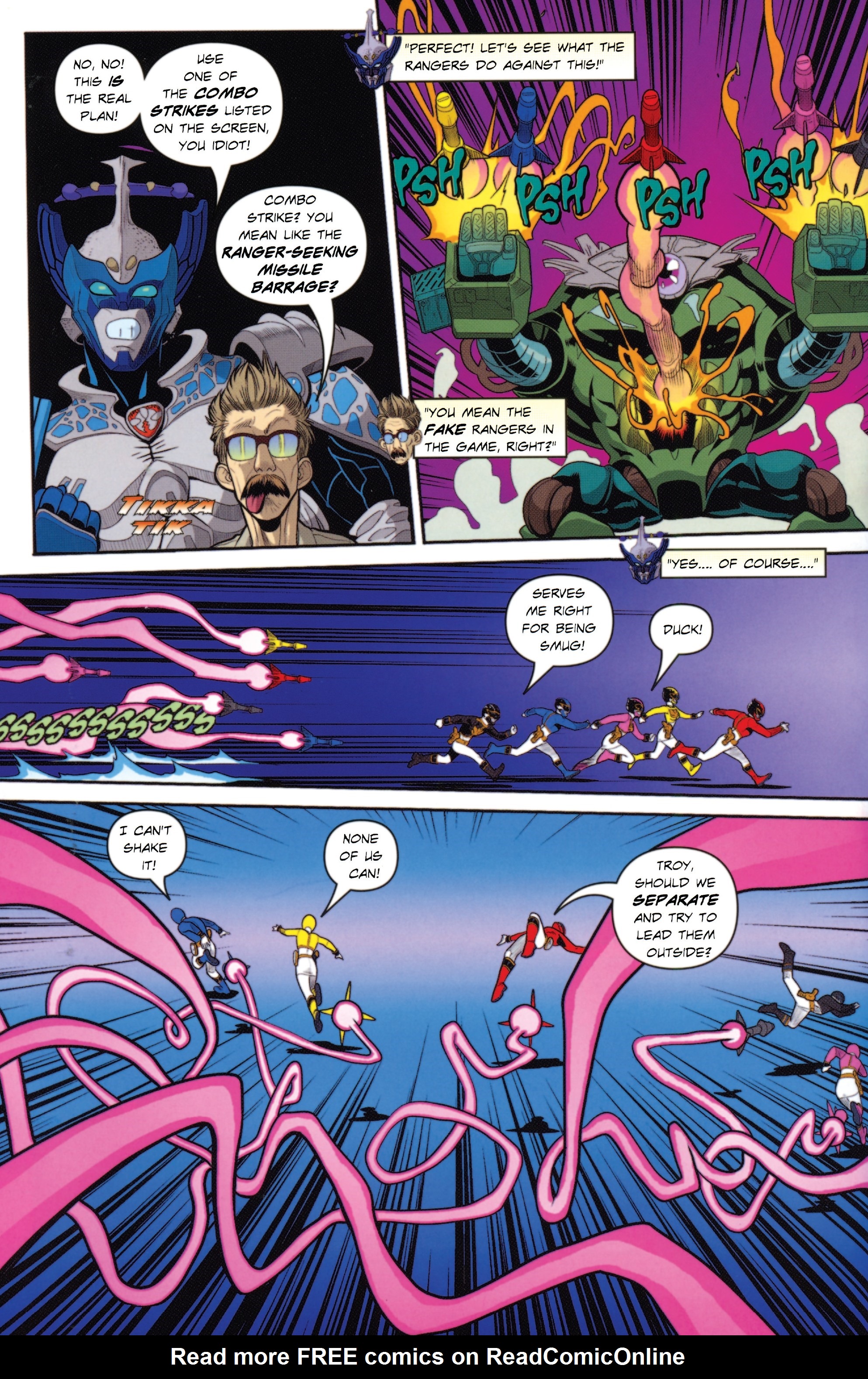 Read online Mighty Morphin Power Rangers Archive comic -  Issue # TPB 2 (Part 4) - 35