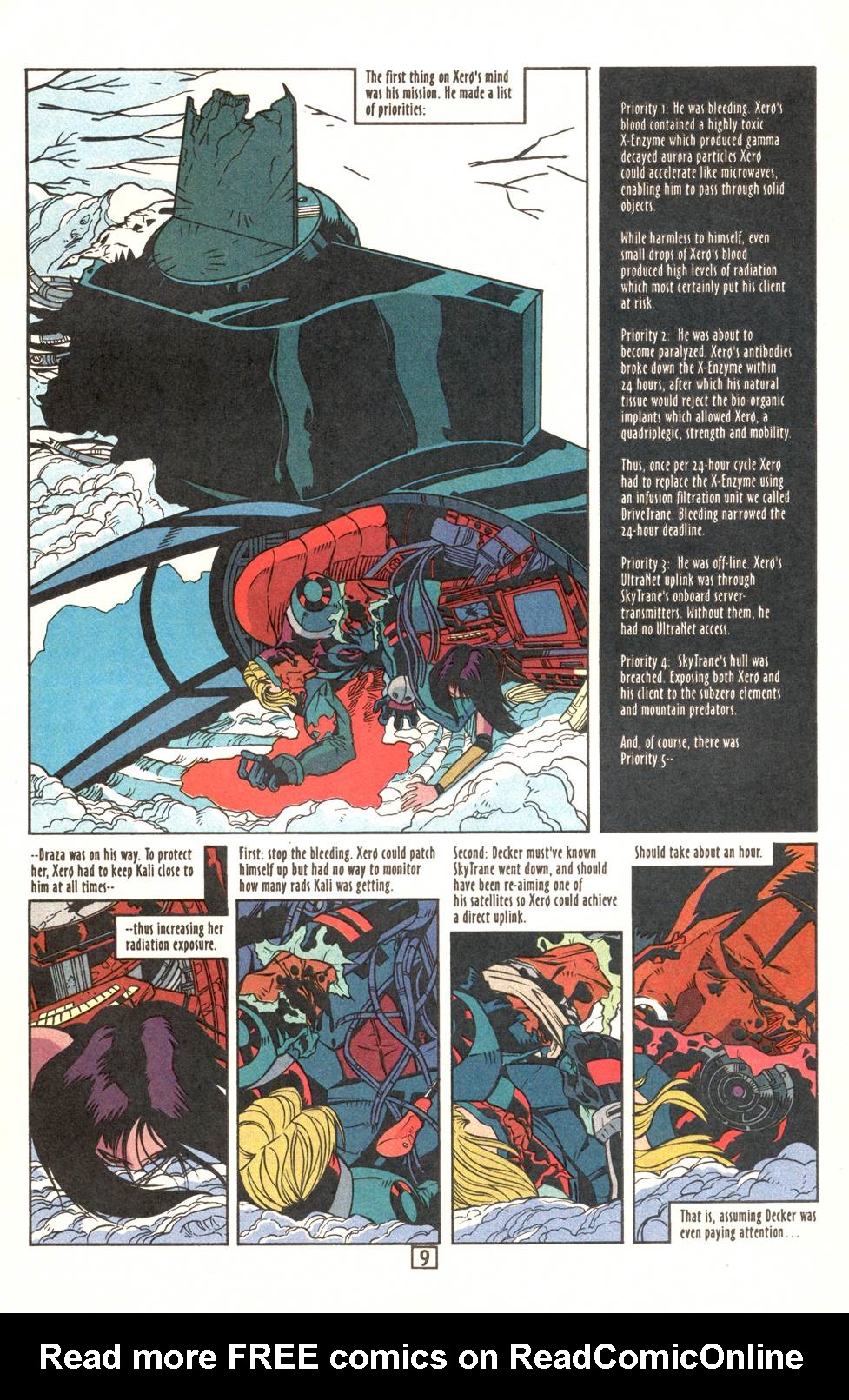 Read online Xero comic -  Issue #5 - 11