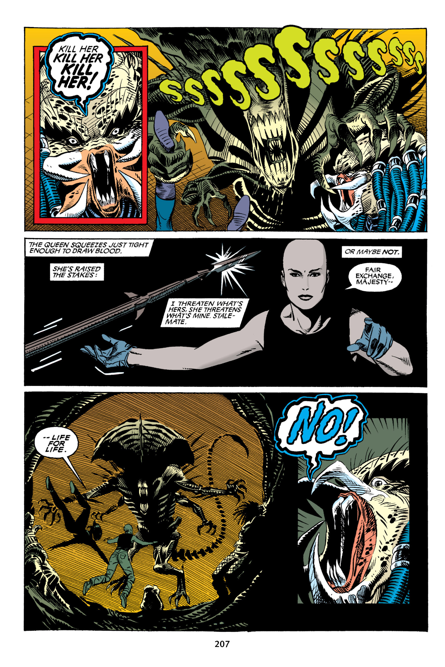 Read online Aliens vs. Predator Omnibus comic -  Issue # _TPB 2 Part 2 - 94