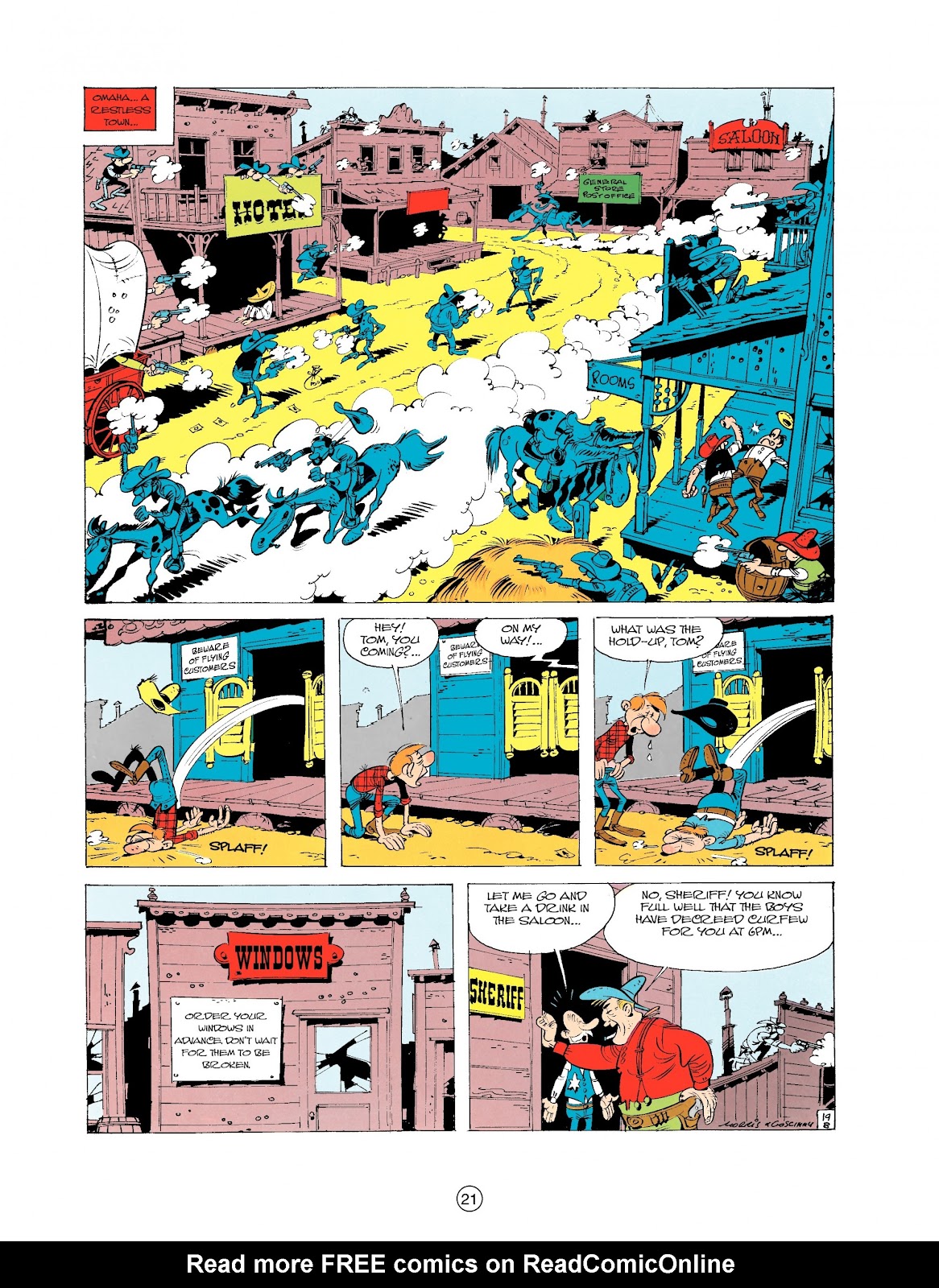 A Lucky Luke Adventure issue 16 - Page 21