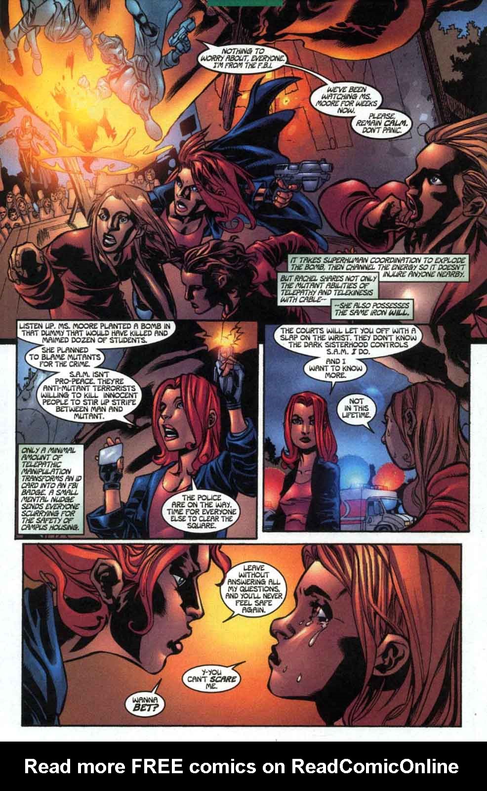 Read online Cable (1993) comic -  Issue #94 - 10