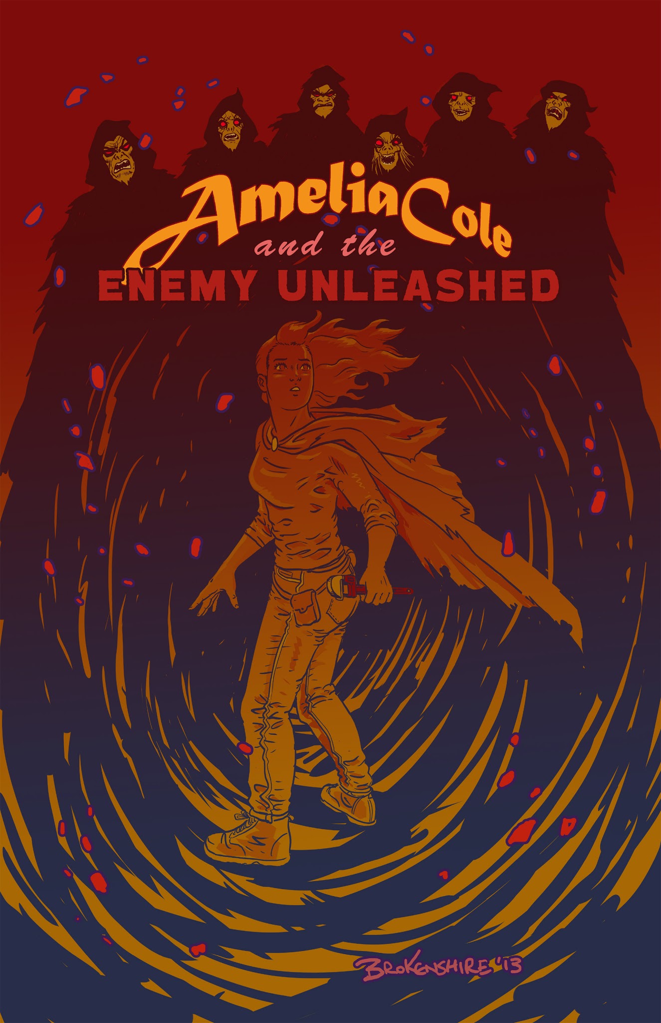 Read online Amelia Cole and the Enemy Unleashed comic -  Issue #1 - 1