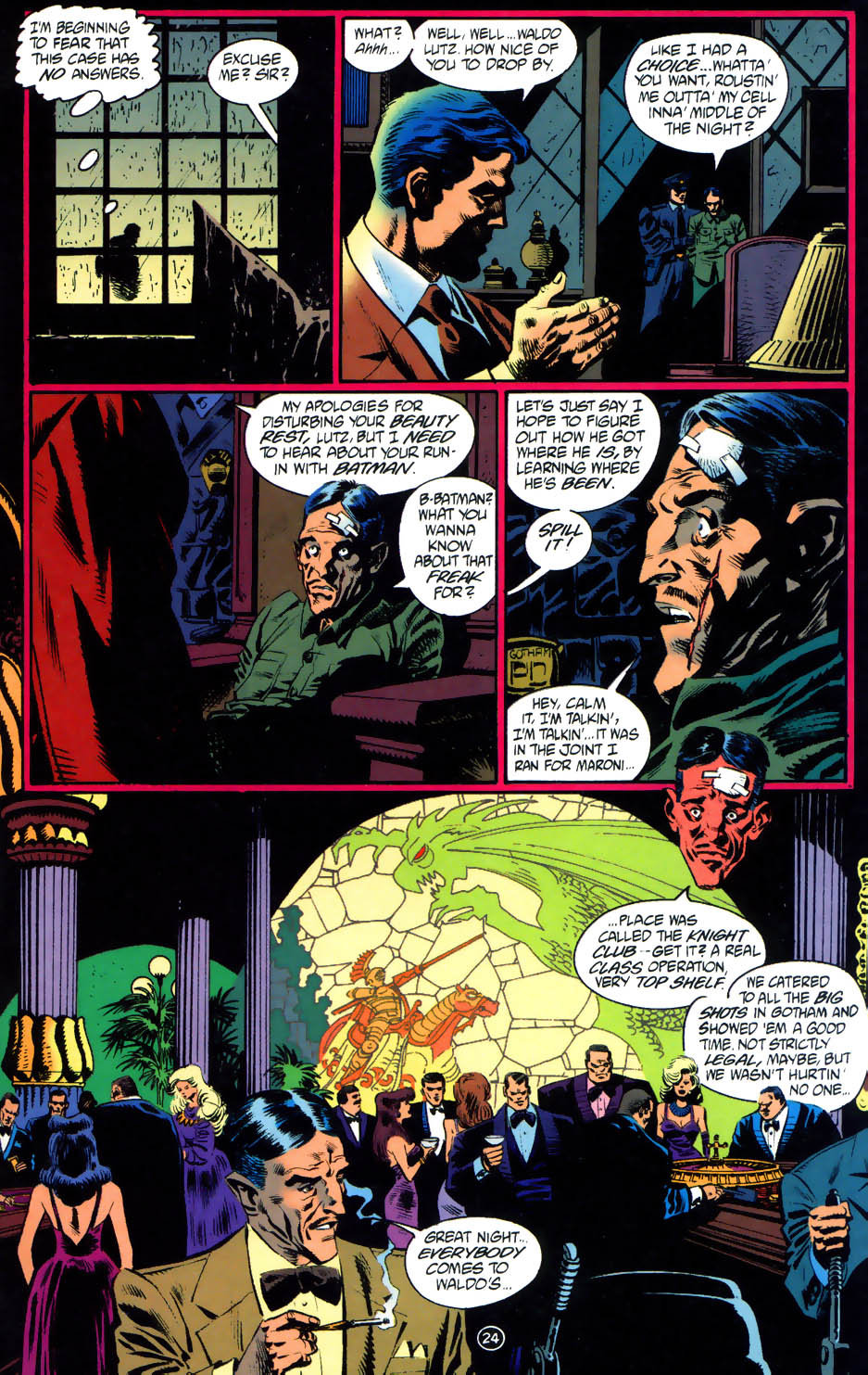 Read online Batman: Legends of the Dark Knight comic -  Issue # _Annual 4 - 24