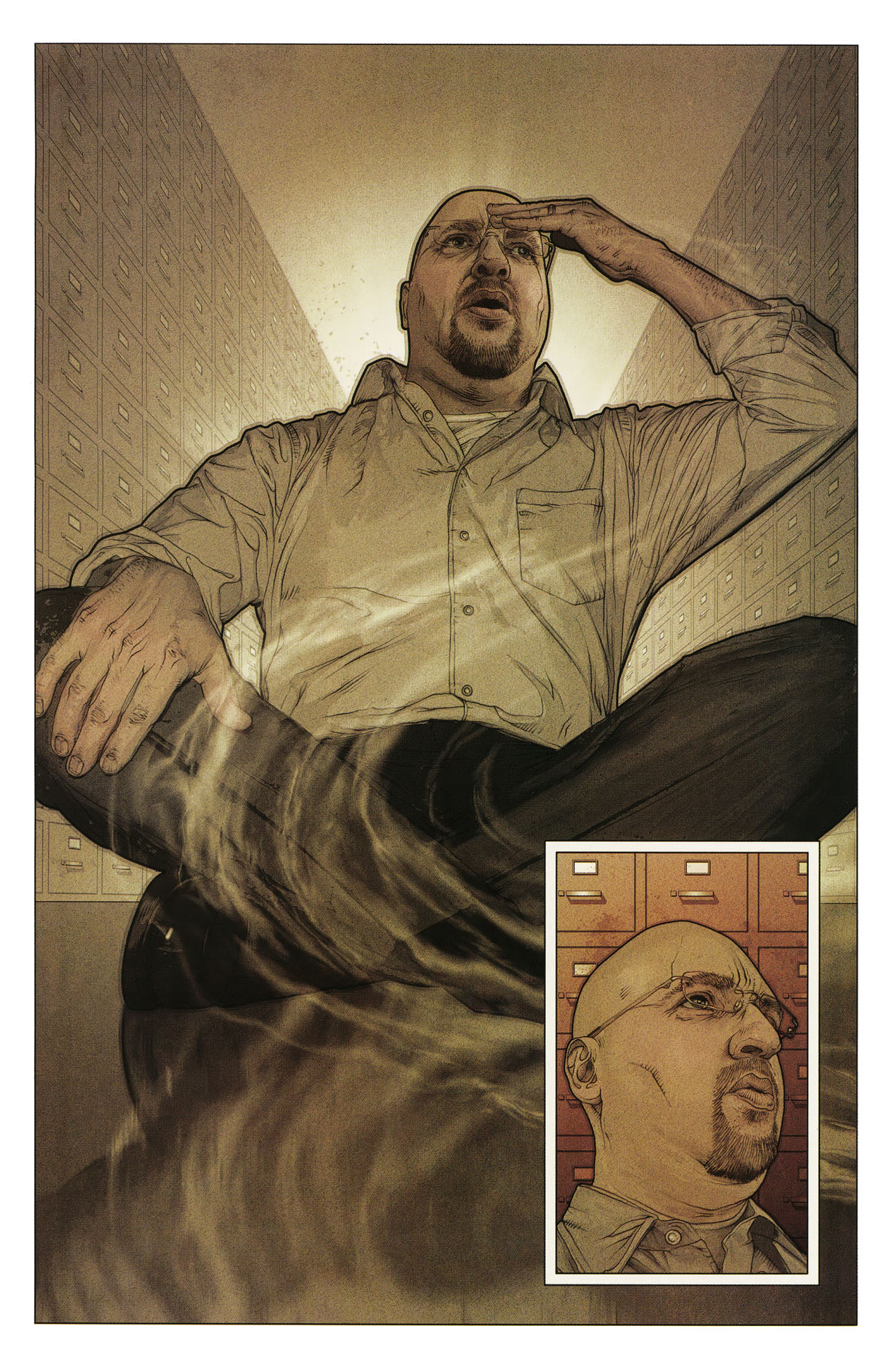 Read online O.C.T.: Occult Crimes Taskforce comic -  Issue #4 - 3