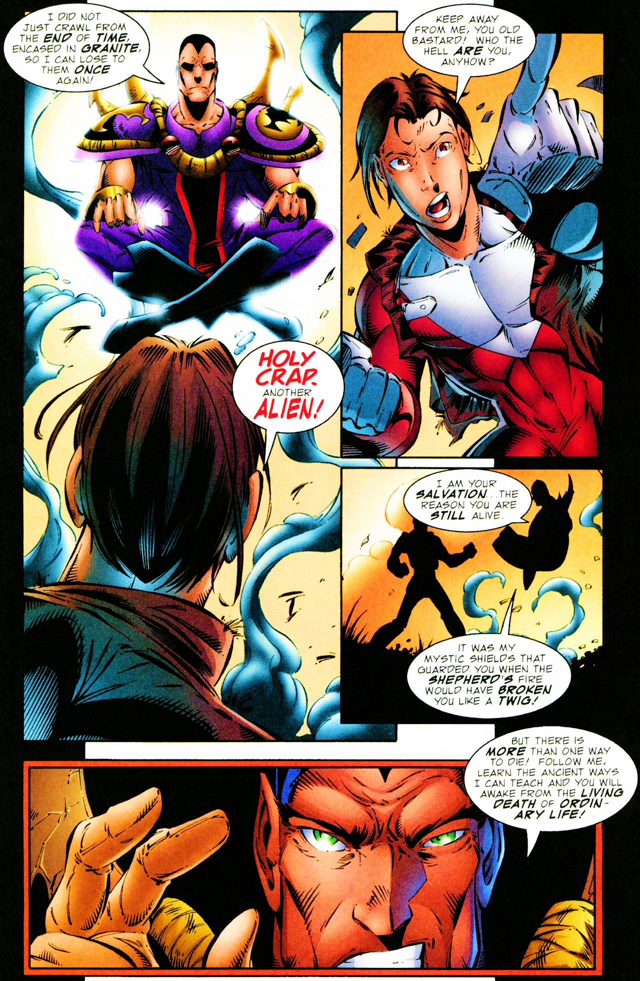 Read online MaxiMage comic -  Issue #2 - 11