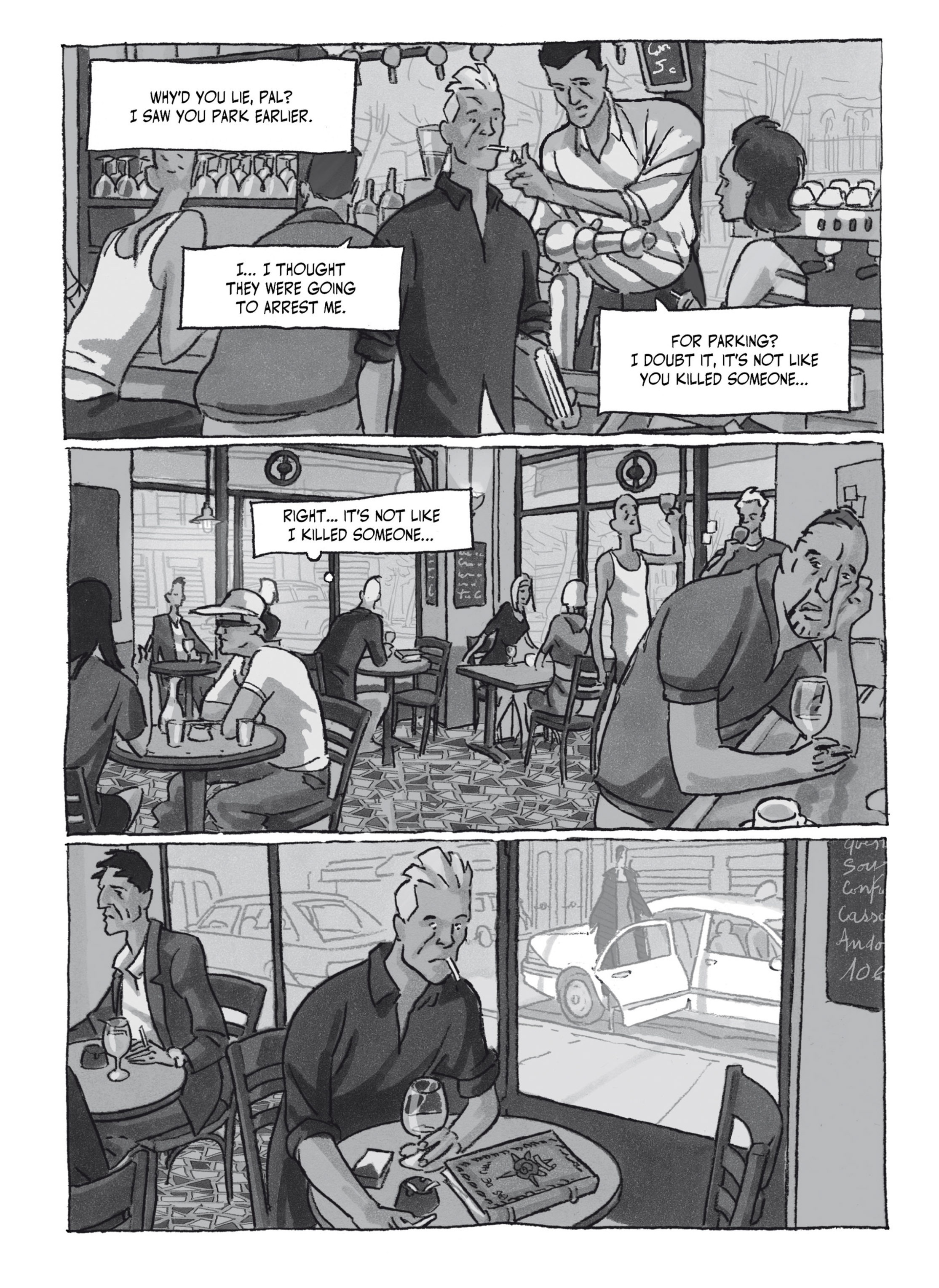 Read online Bad Break comic -  Issue # TPB 1 - 72