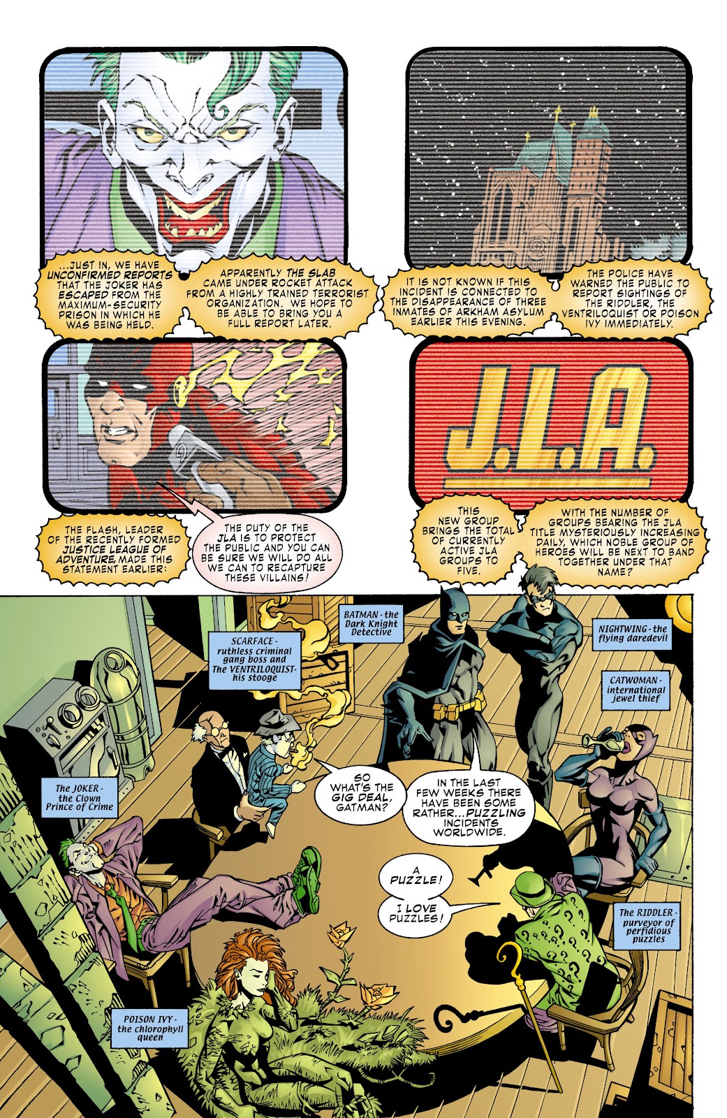 Justice Leagues: Justice League of Arkham issue Full - Page 6