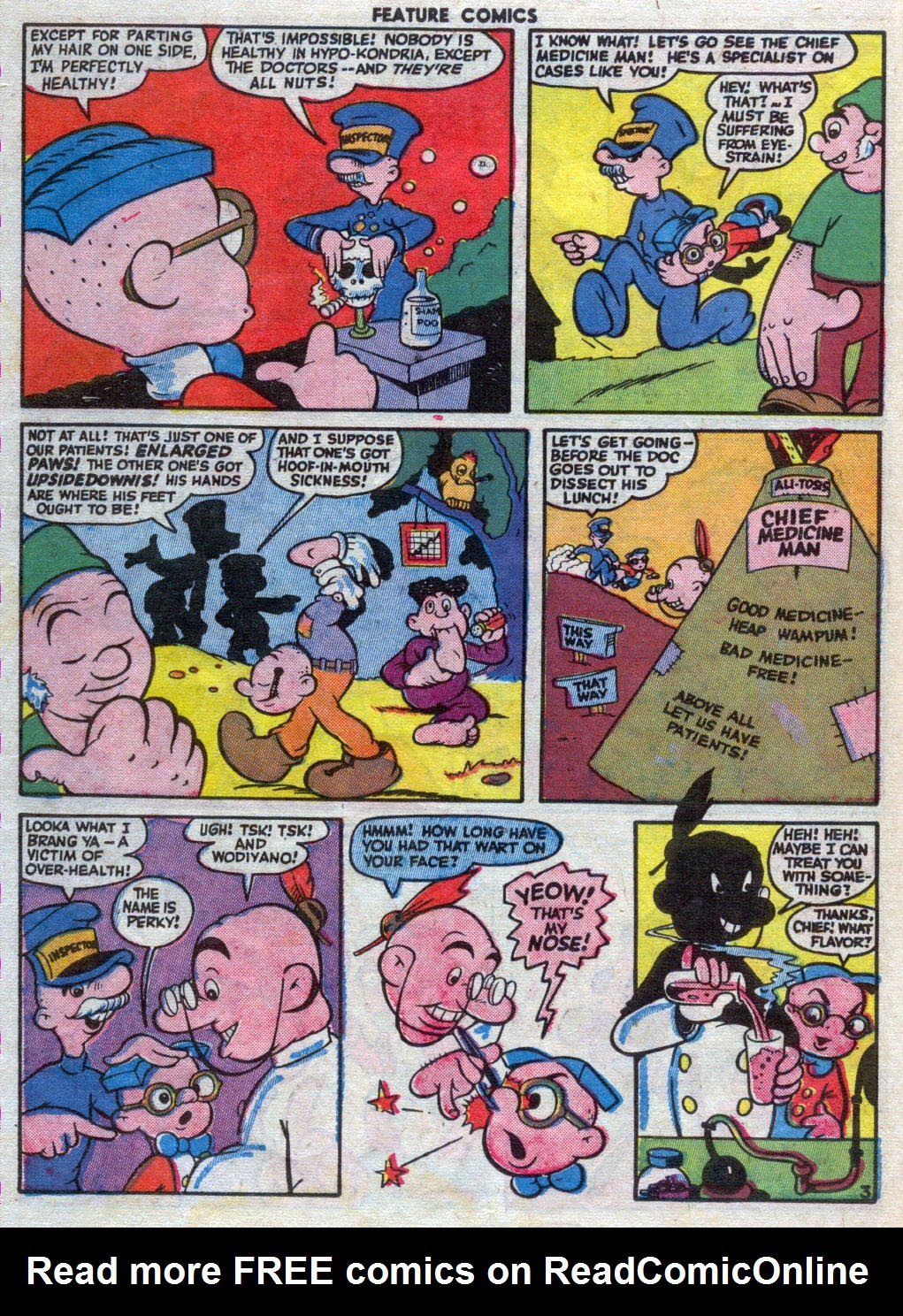 Read online Feature Comics comic -  Issue #89 - 17