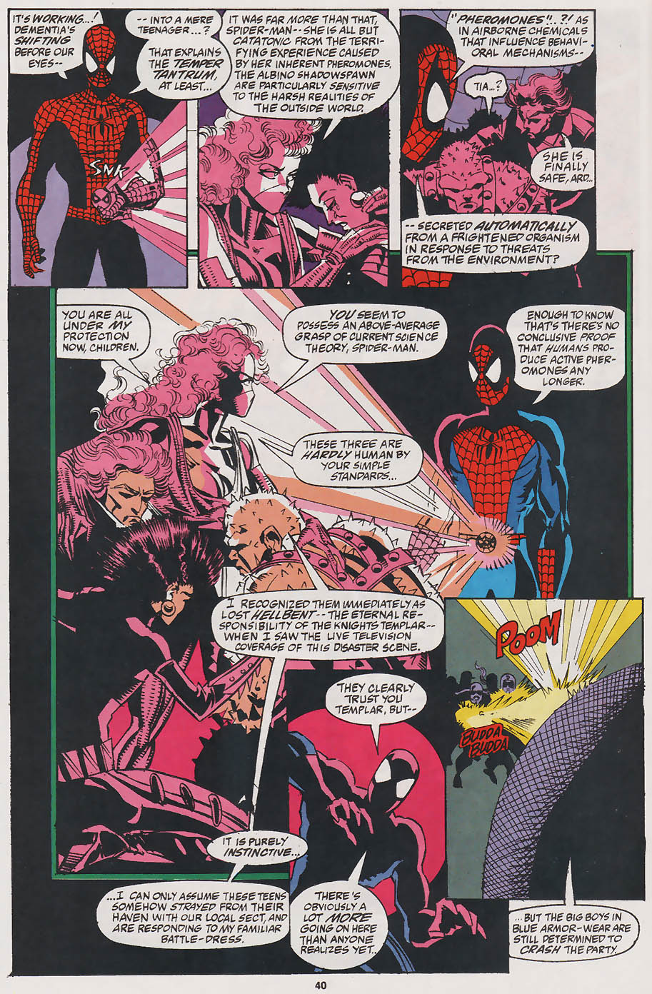 Read online Web of Spider-Man (1985) comic -  Issue # _Annual 9 - 32
