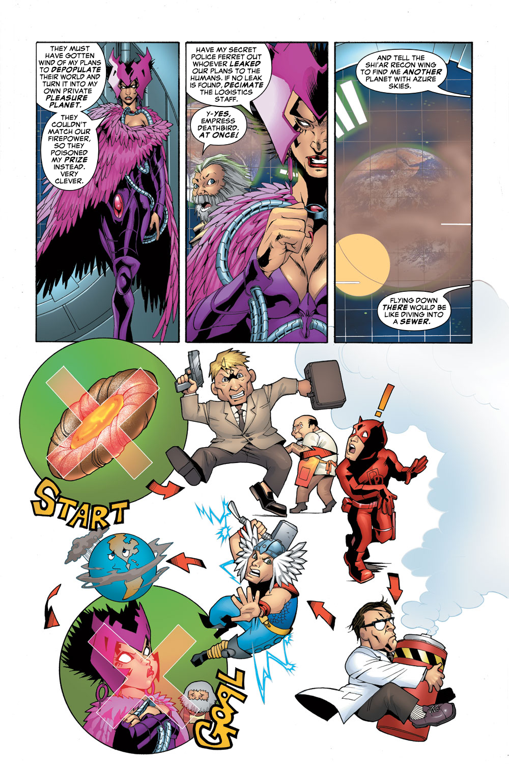 Read online Exiles (2001) comic -  Issue #54 - 23