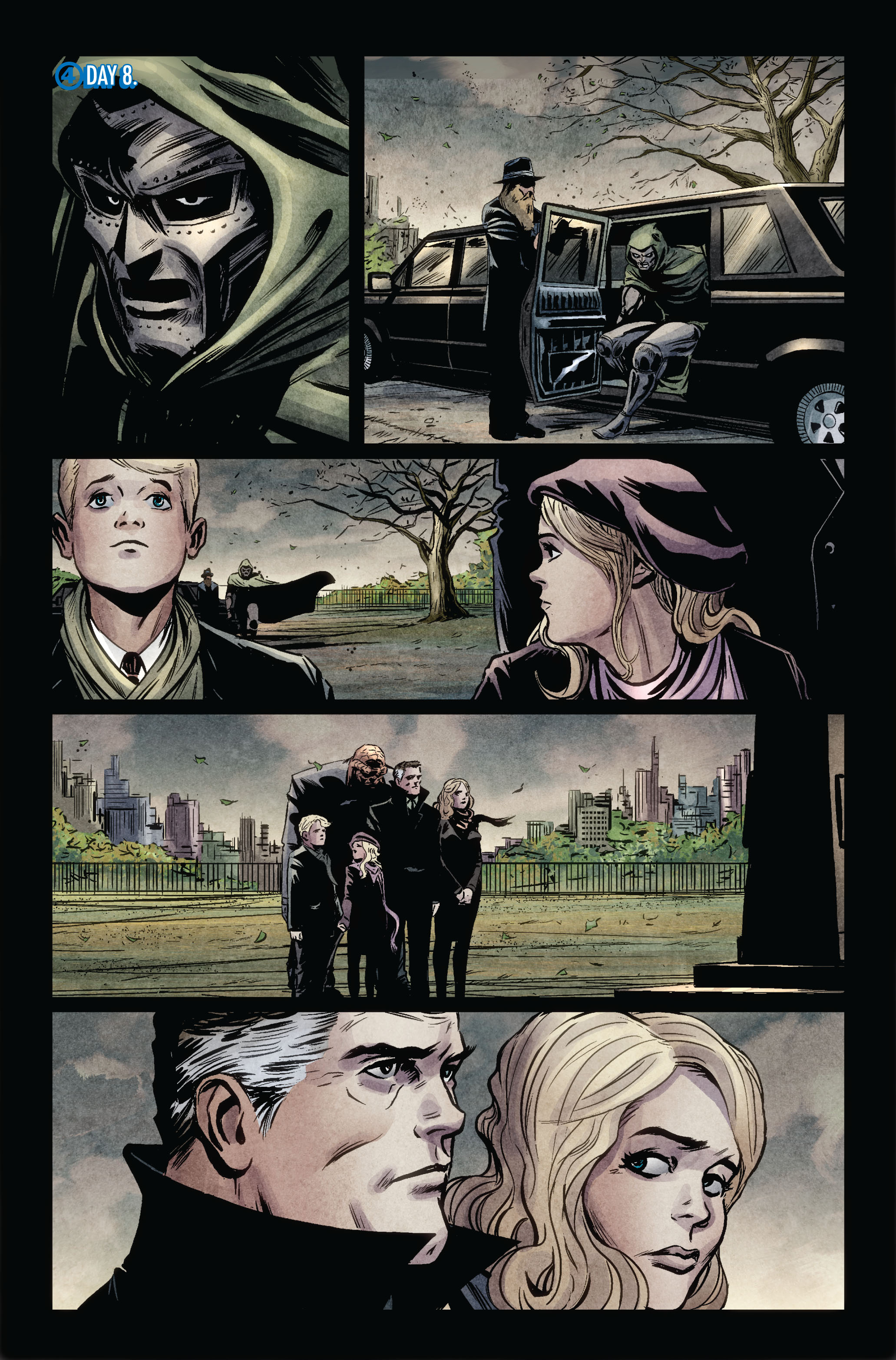 Read online Fantastic Four (1961) comic -  Issue #588 - 14