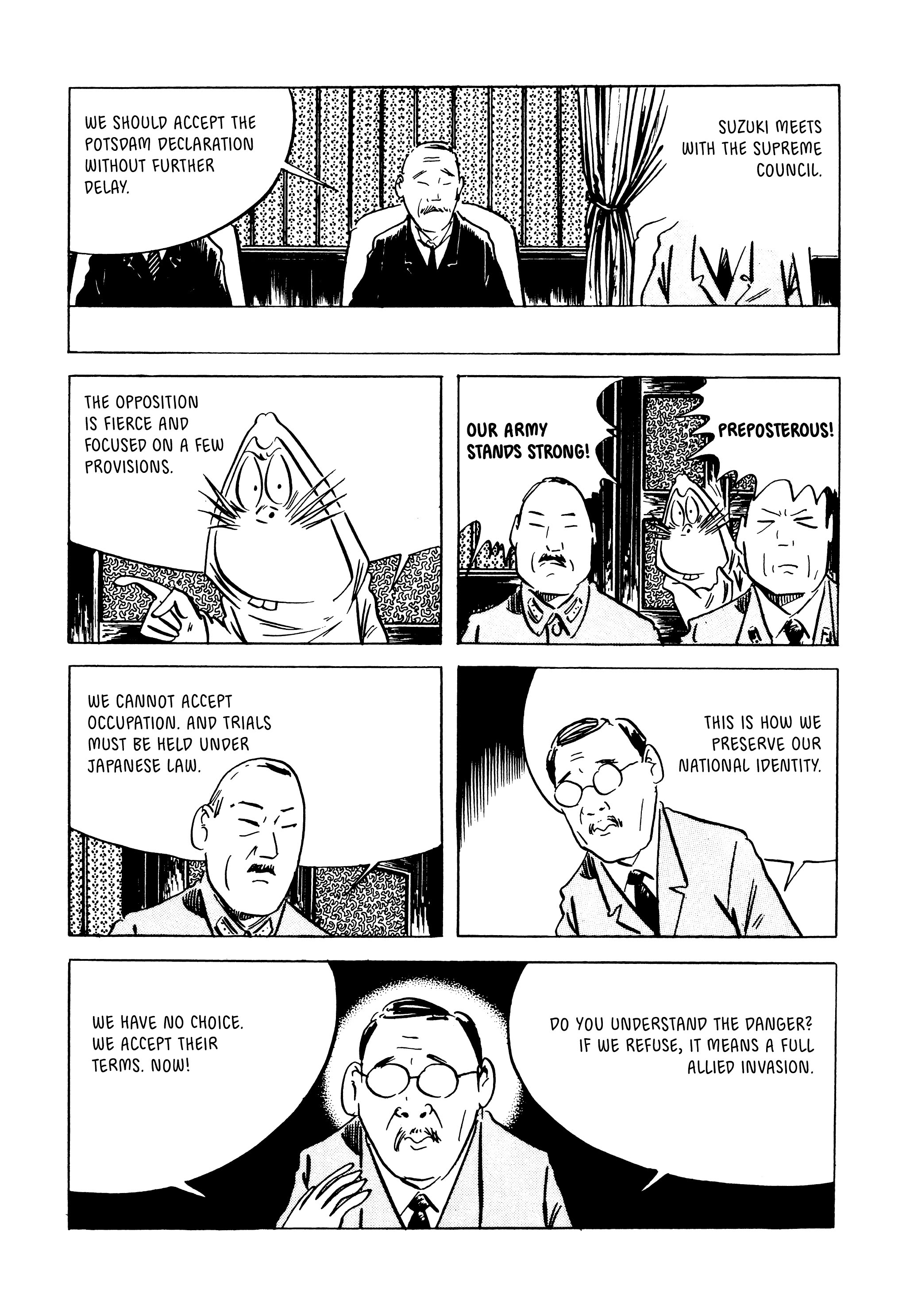 Read online Showa: A History of Japan comic -  Issue # TPB 3 (Part 4) - 21