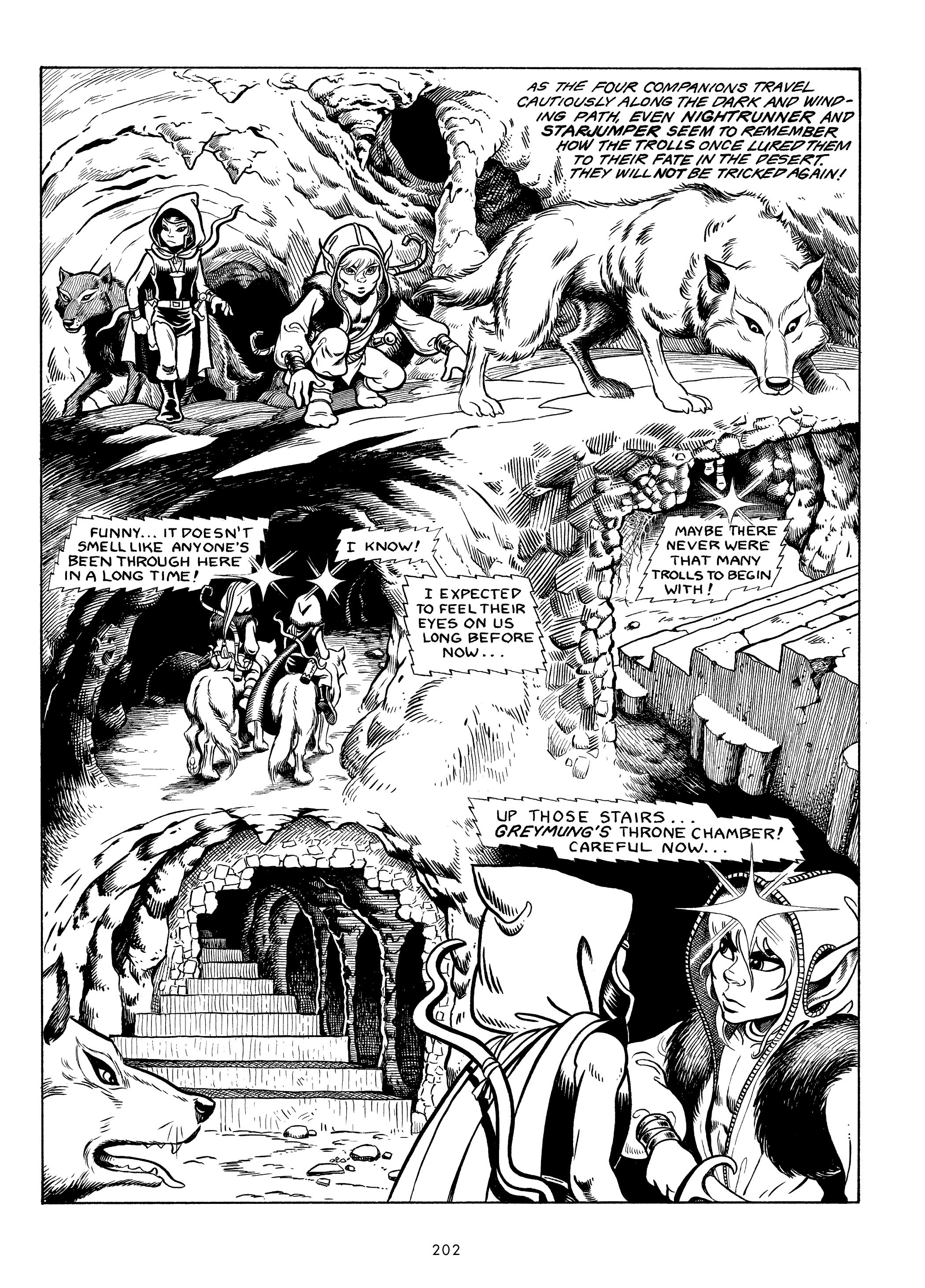 Read online The Complete ElfQuest comic -  Issue # TPB 1 (Part 3) - 2