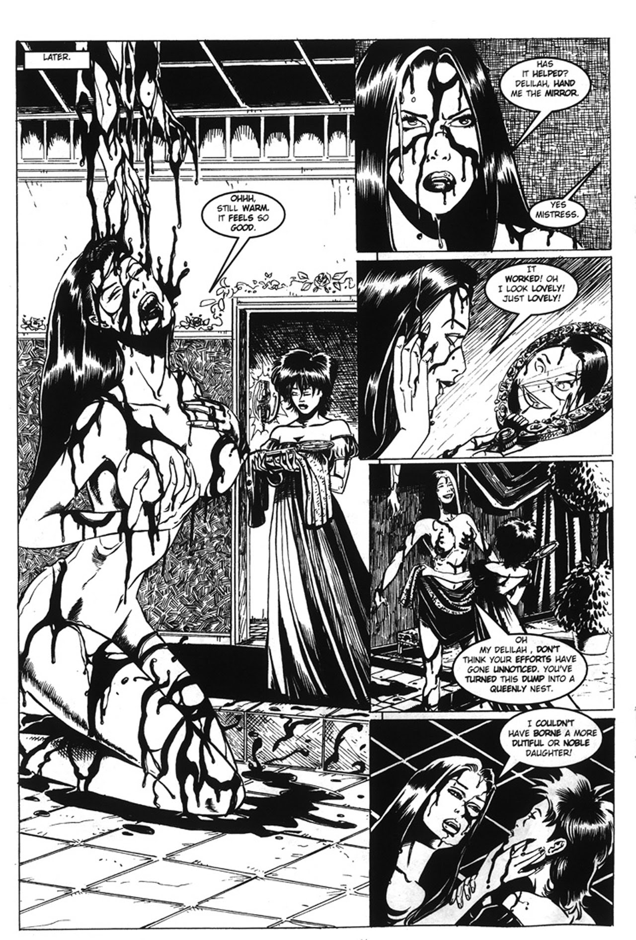 Read online Vampfire: Necromantique comic -  Issue #2 - 16