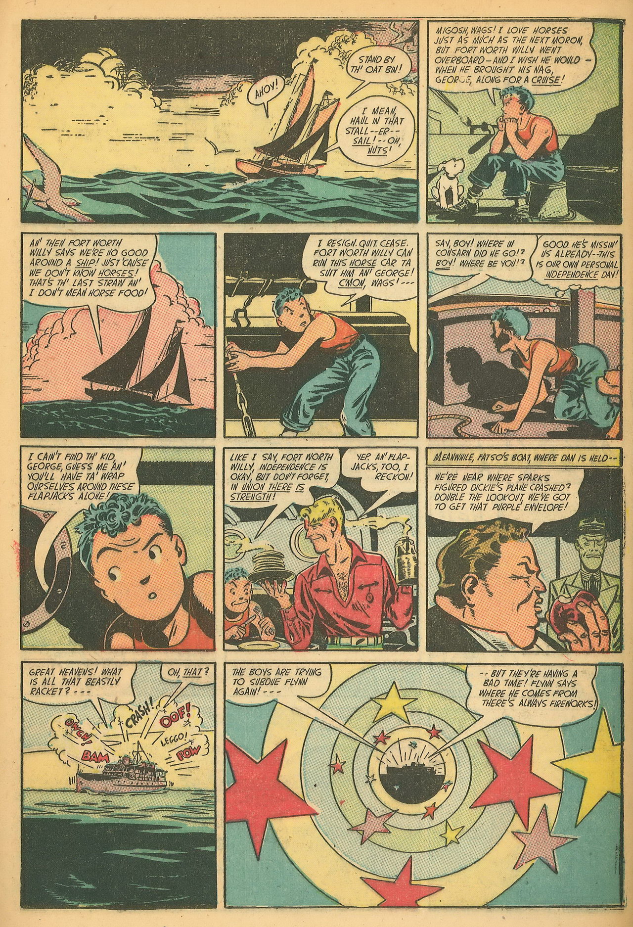 Read online Famous Funnies comic -  Issue #199 - 17