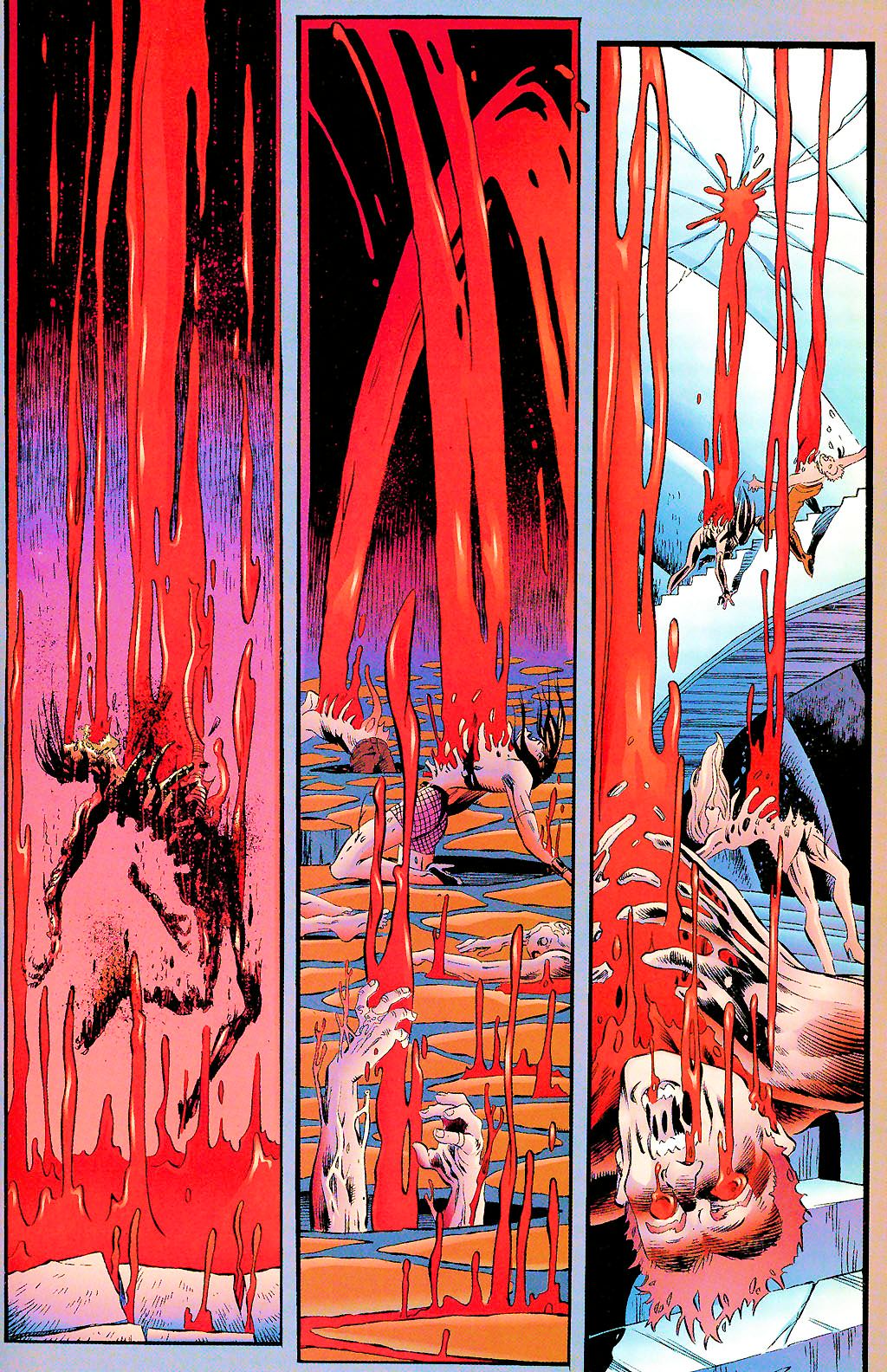 Read online Vampirella Lives comic -  Issue #3 - 22