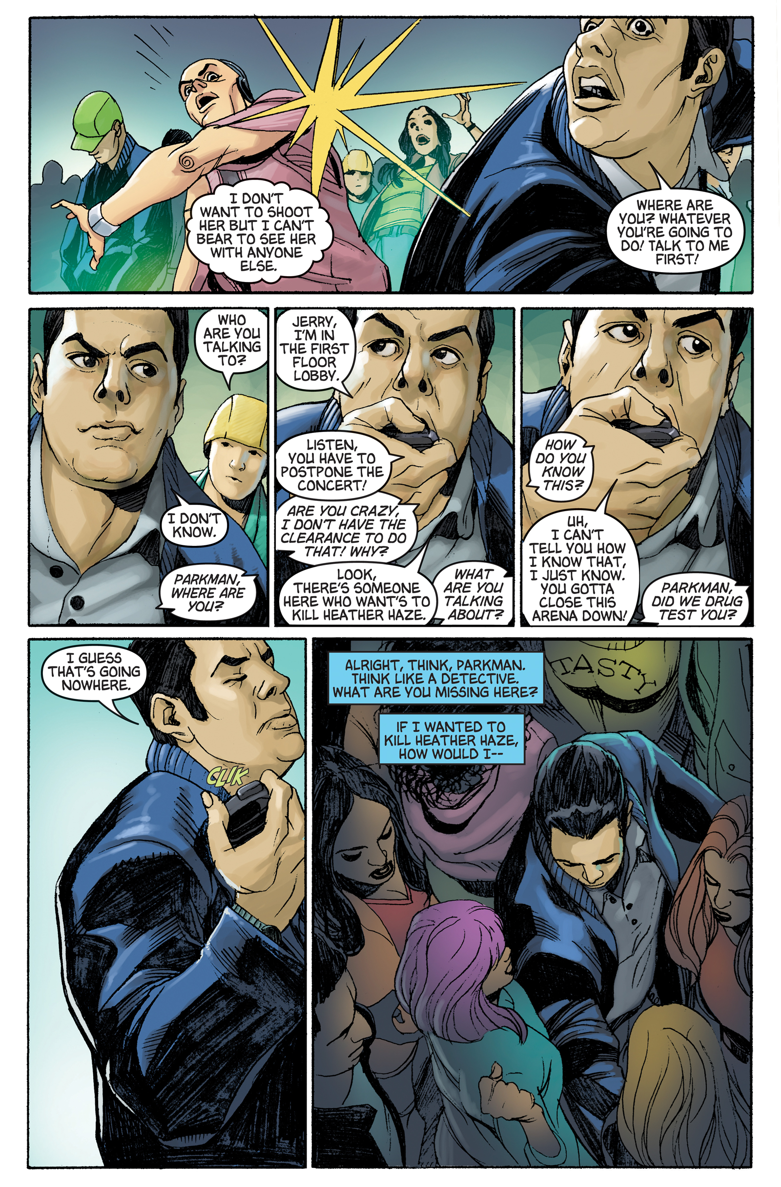 Read online Heroes comic -  Issue #122 - 4