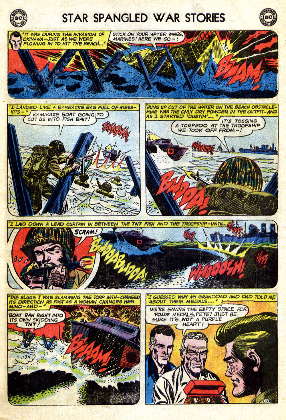 Read online Star Spangled War Stories (1952) comic -  Issue #118 - 24